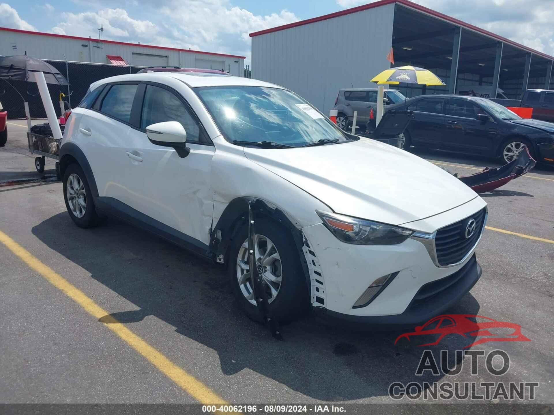 MAZDA CX-3 2016 - JM1DKBC71G0126877