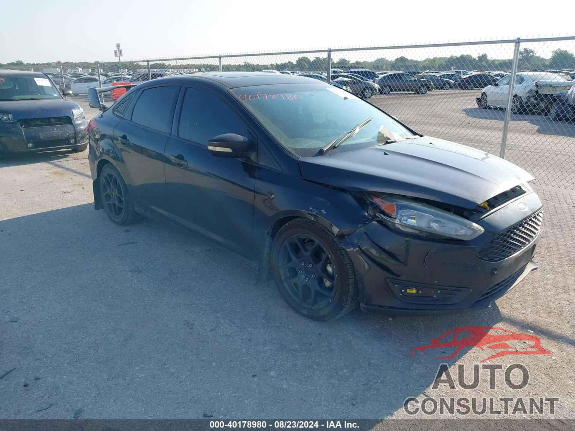 FORD FOCUS 2017 - 1FADP3H27HL257757