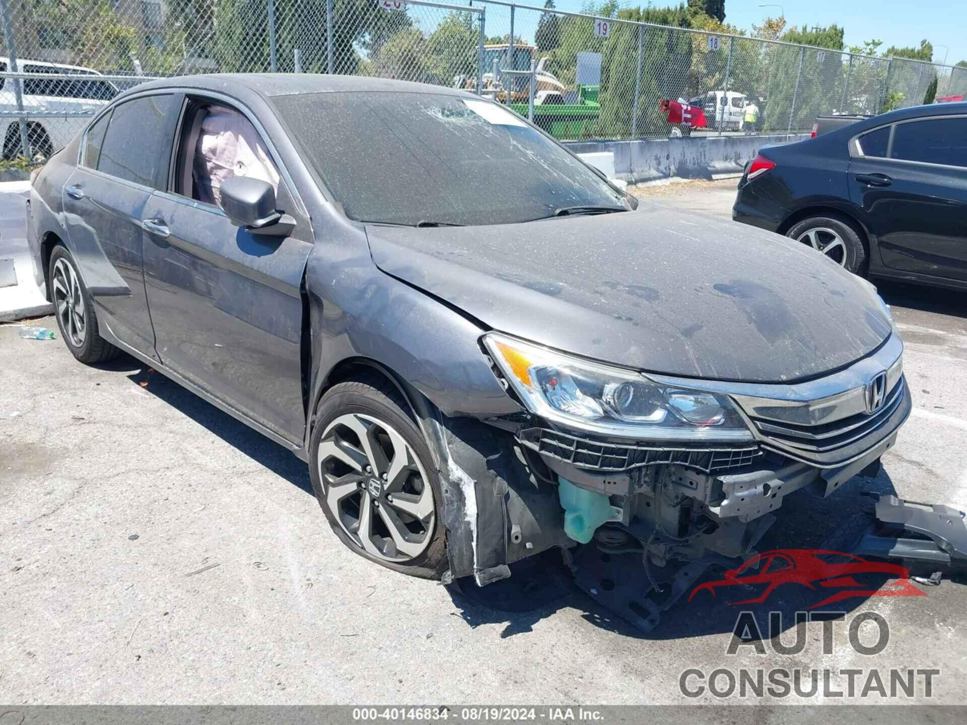 HONDA ACCORD 2016 - 1HGCR2F80GA062032