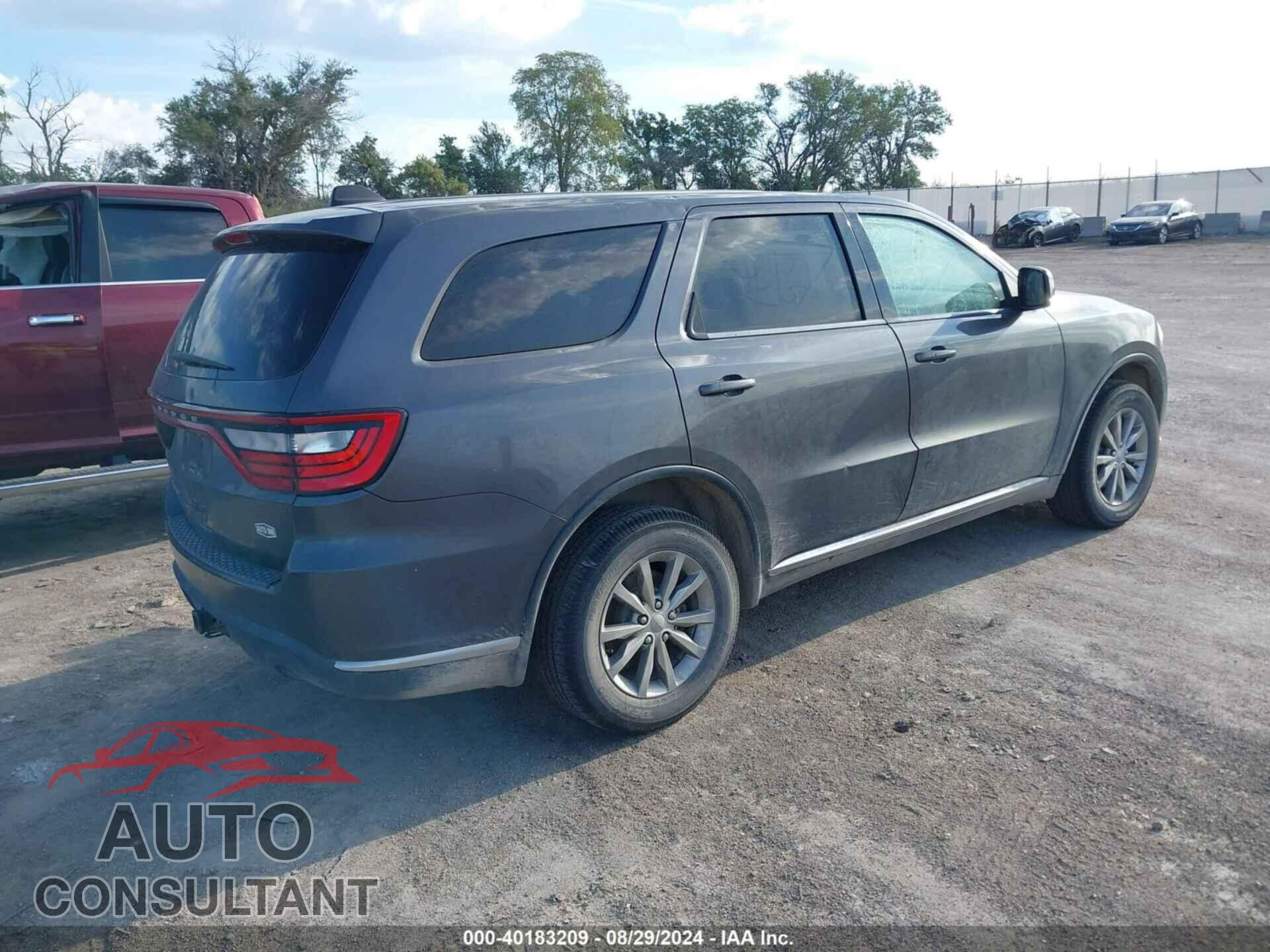 DODGE DURANGO 2017 - 1C4RDJAG6HC783137