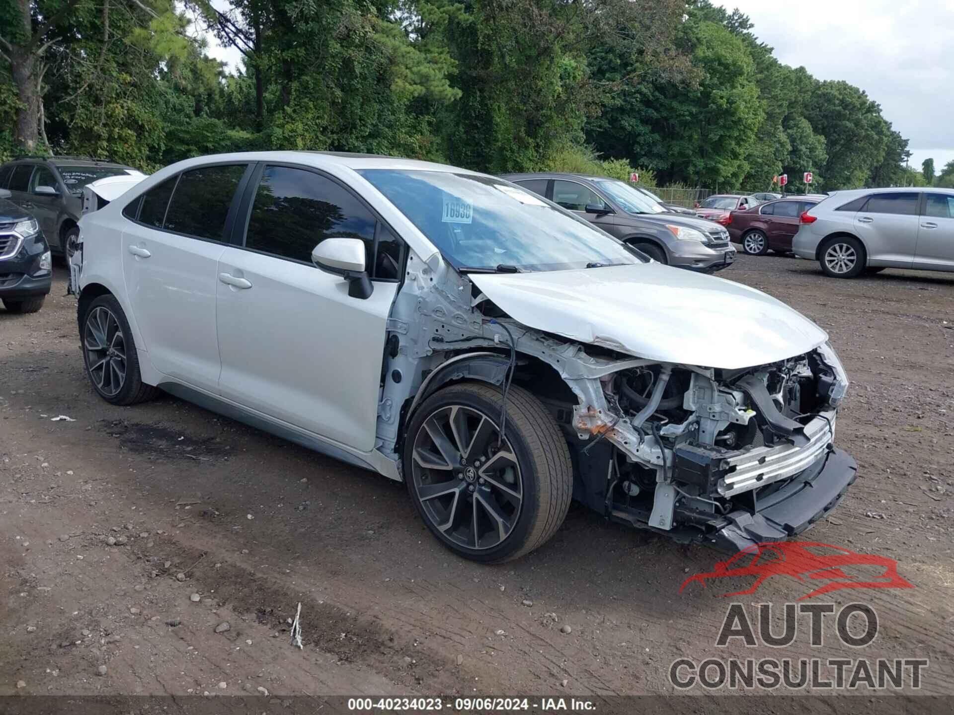 TOYOTA COROLLA 2022 - JTDP4MCE7N3512667