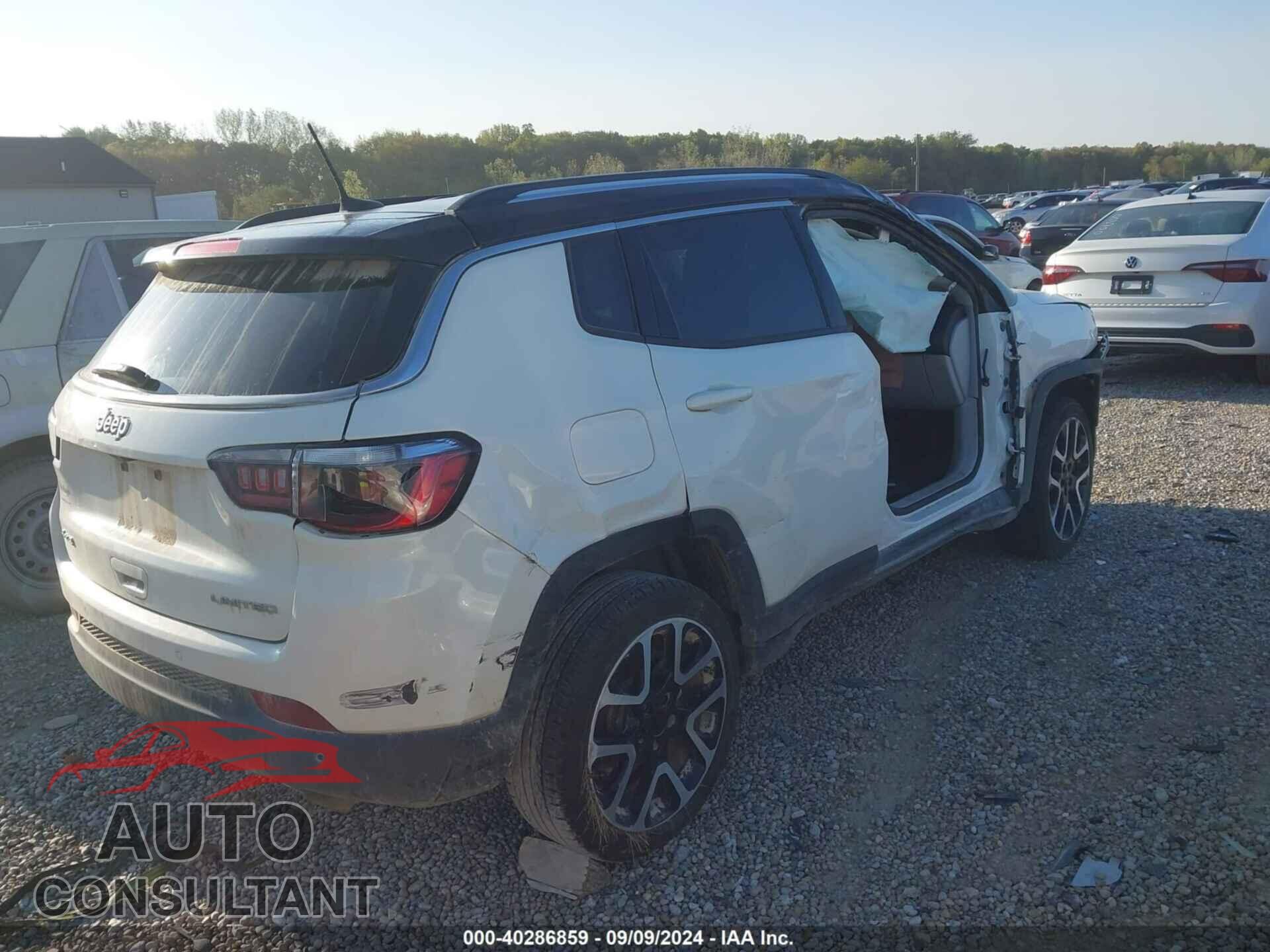 JEEP COMPASS 2020 - 3C4NJDCB5LT249067