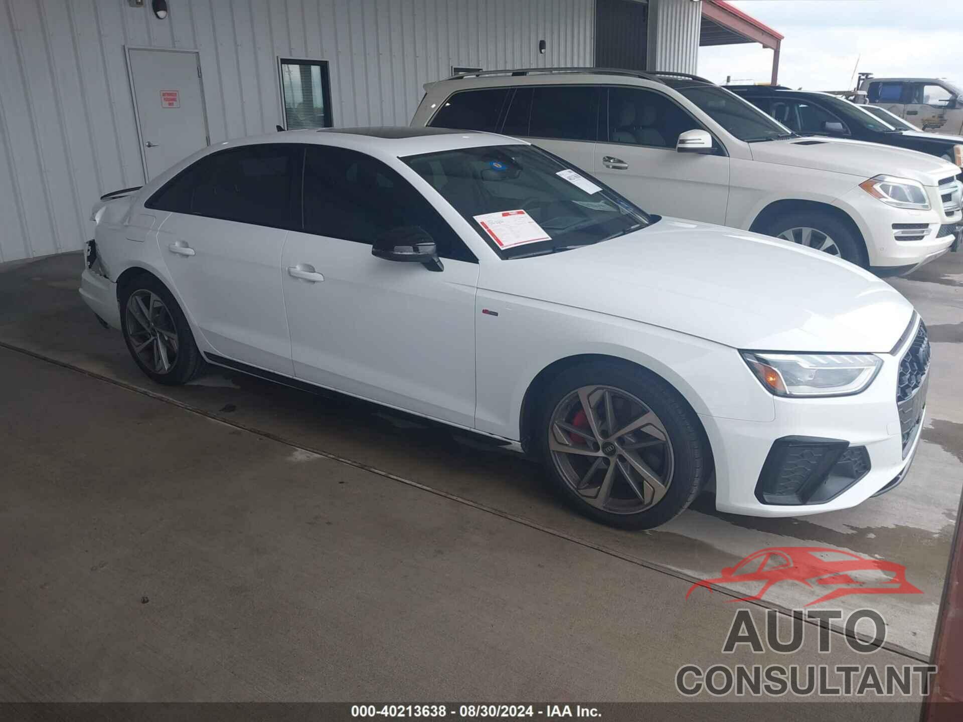 AUDI A4 2024 - WAUEAAF49RN007318