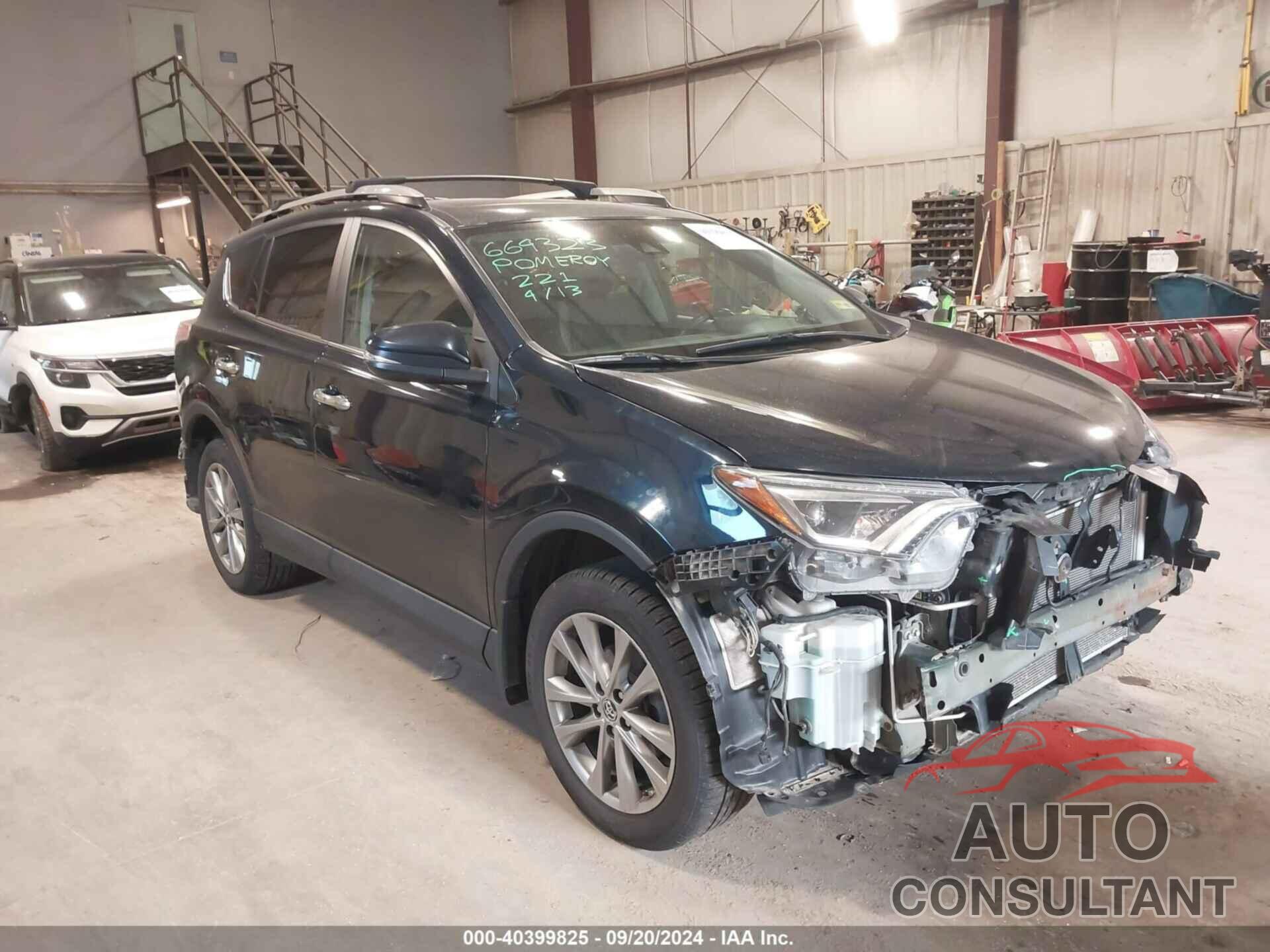 TOYOTA RAV4 2017 - 2T3DFREV3HW646651