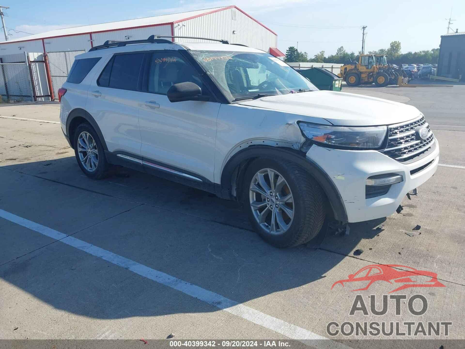 FORD EXPLORER 2021 - 1FMSK8DH2MGB68684