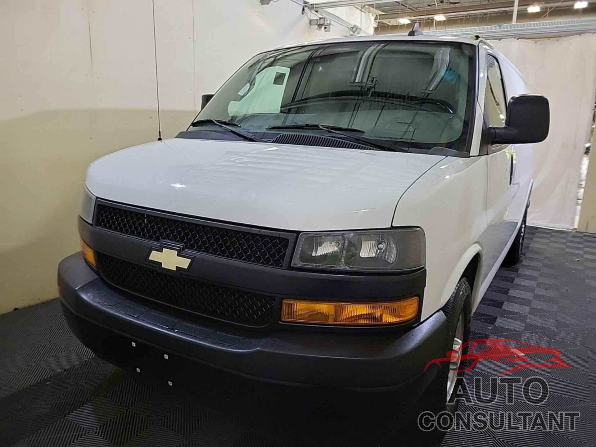 CHEVROLET EXPRESS CARGO 2020 - 1GCWGAFGXL1252904