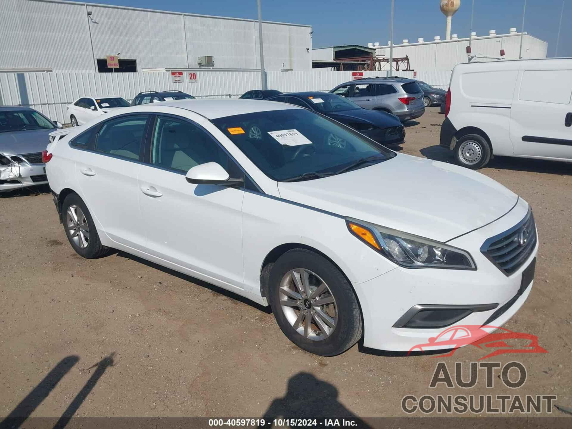 HYUNDAI SONATA 2016 - 5NPE24AF7GH404579