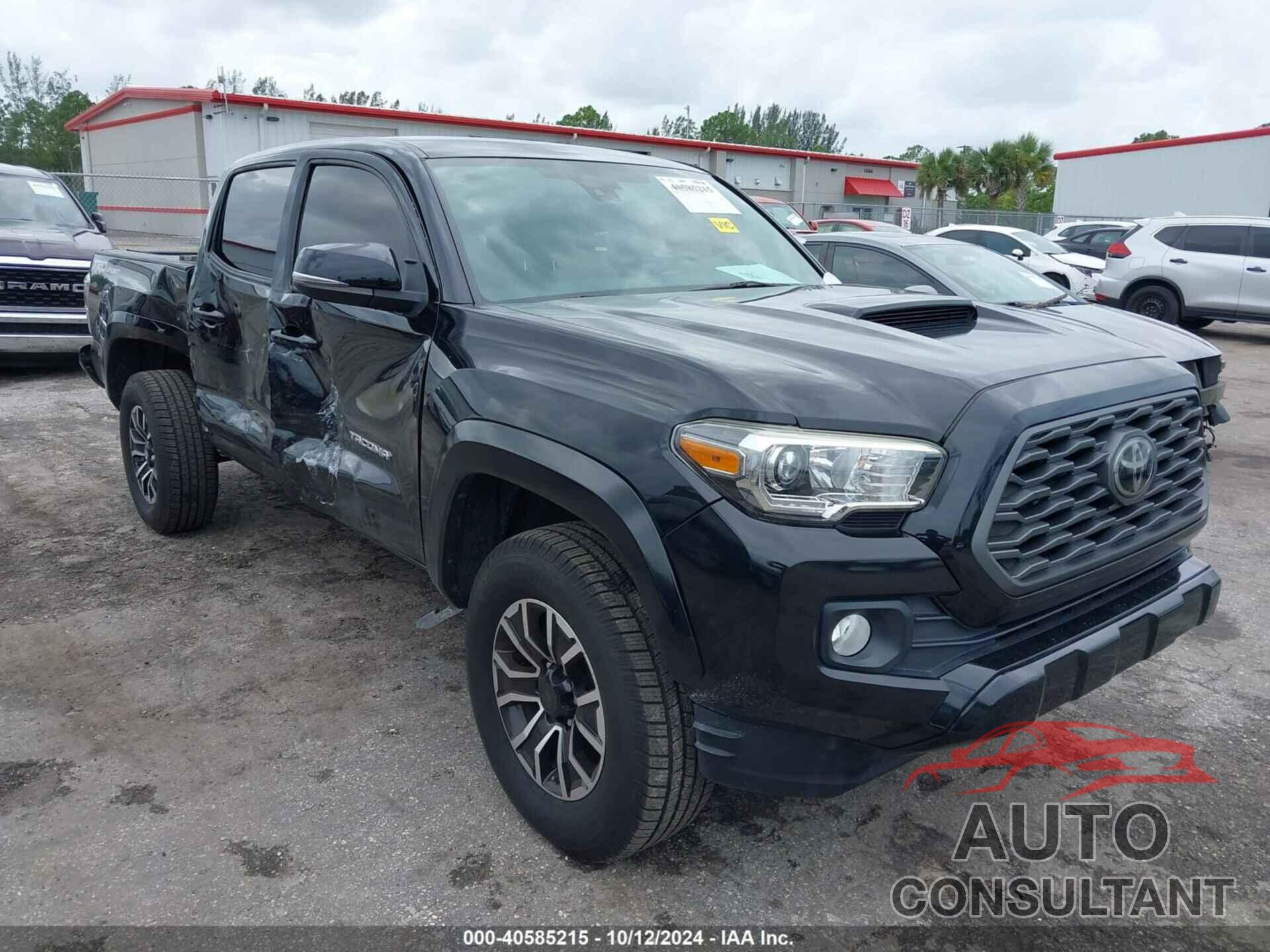 TOYOTA TACOMA 2WD 2020 - 3TMAZ5CN3LM128085
