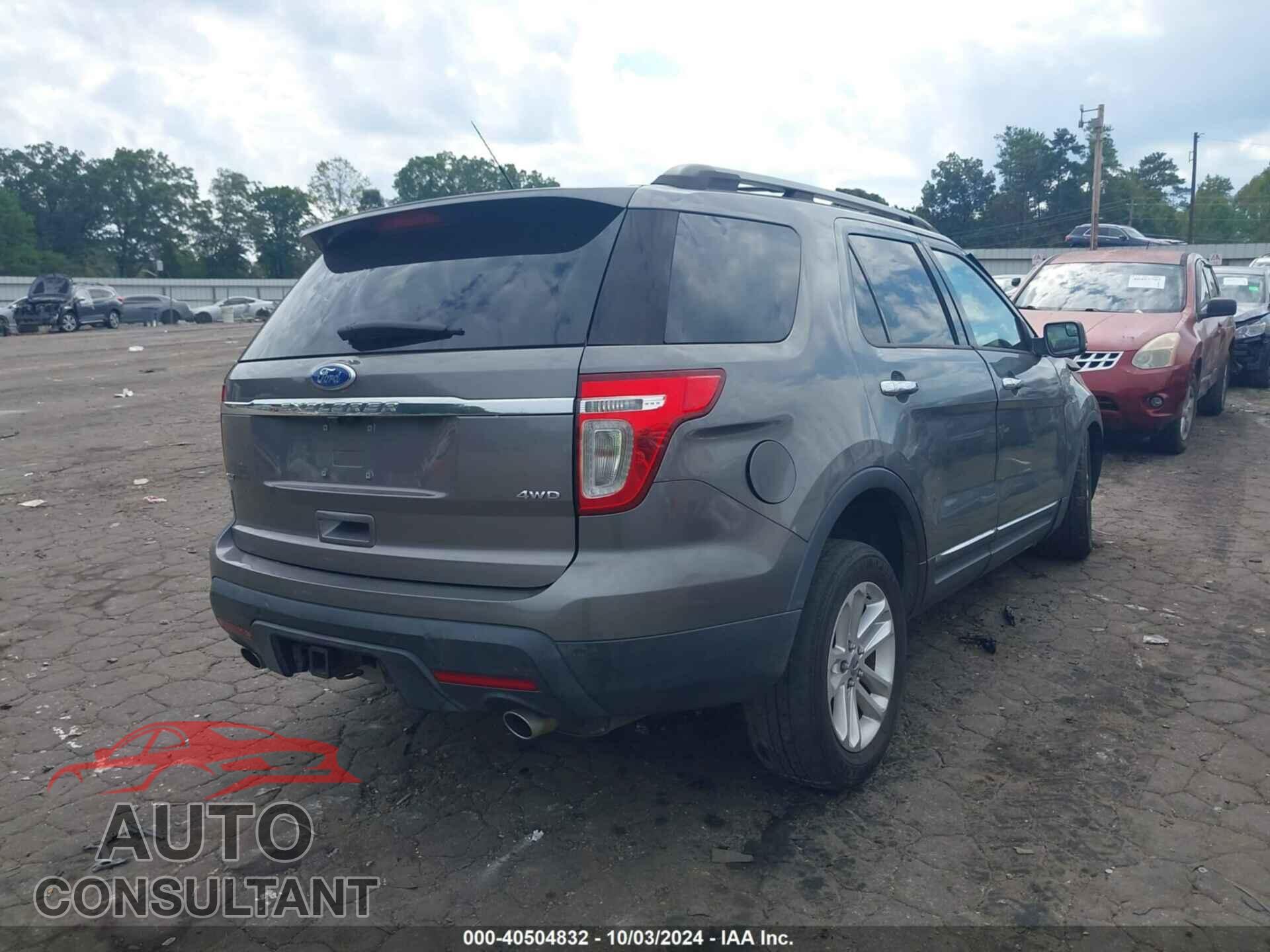 FORD EXPLORER 2011 - 1FMHK8D84BGA33651