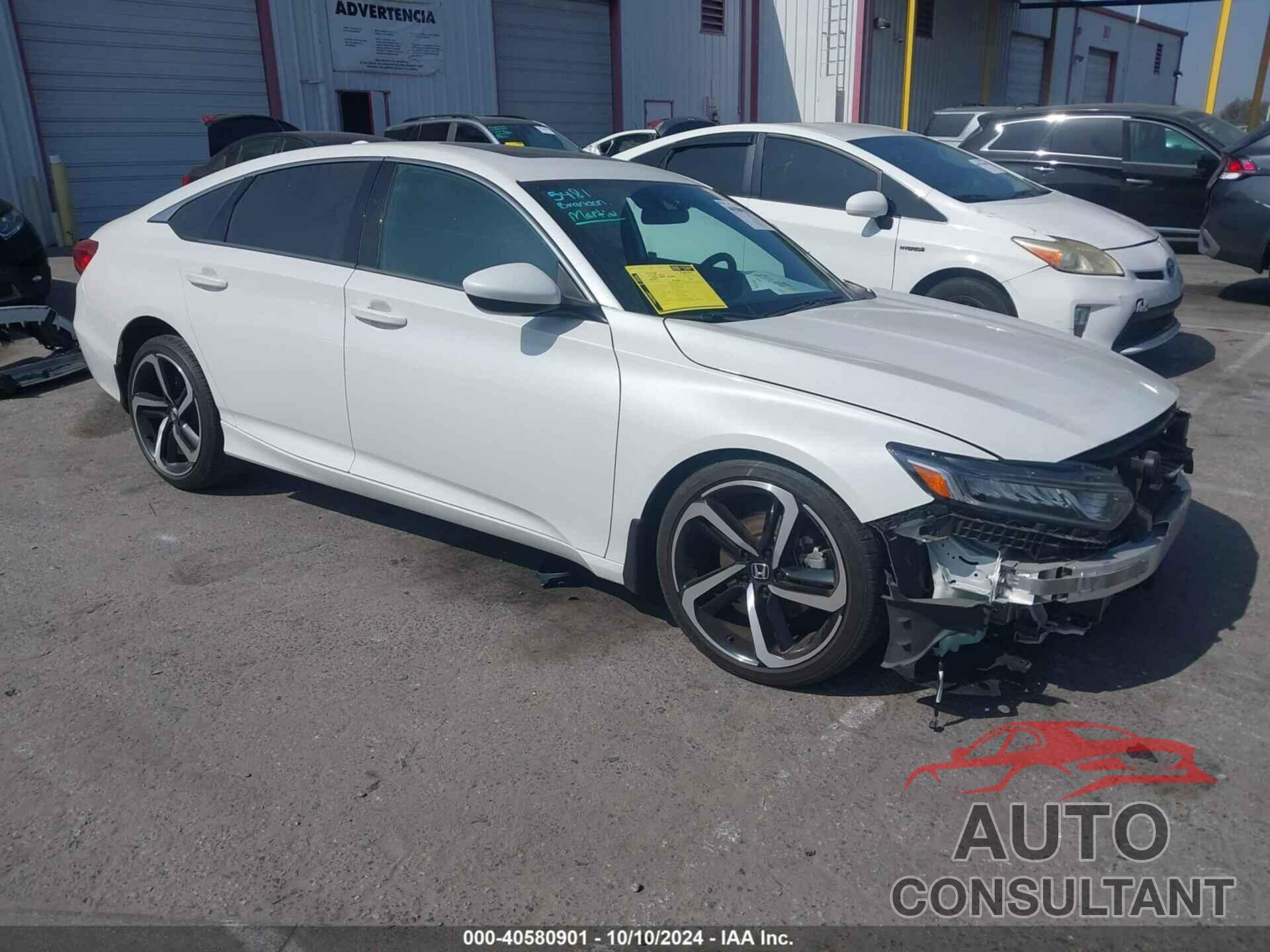 HONDA ACCORD 2020 - 1HGCV2F3XLA022647