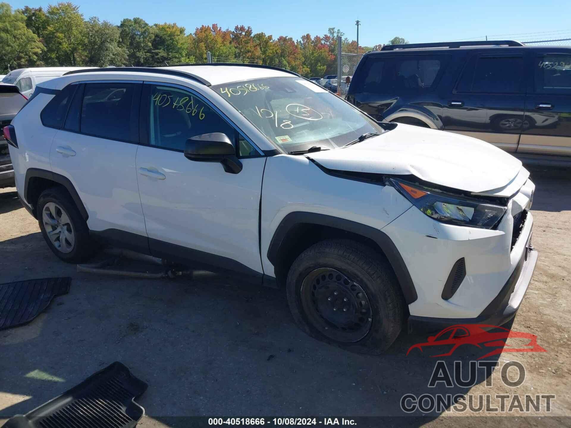 TOYOTA RAV4 2019 - 2T3H1RFV1KC001553