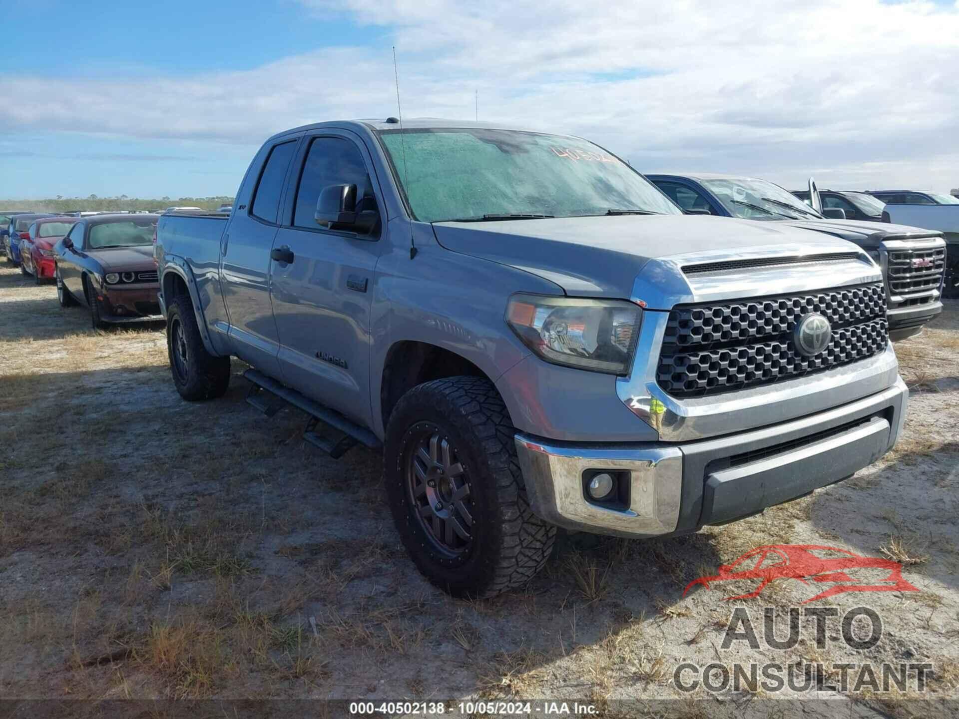 TOYOTA TUNDRA 2019 - 5TFUW5F1XKX846322