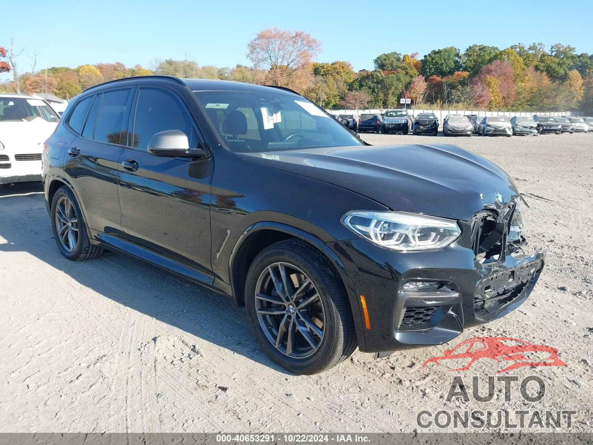 BMW X3 2021 - 5UXTY9C01M9F50509