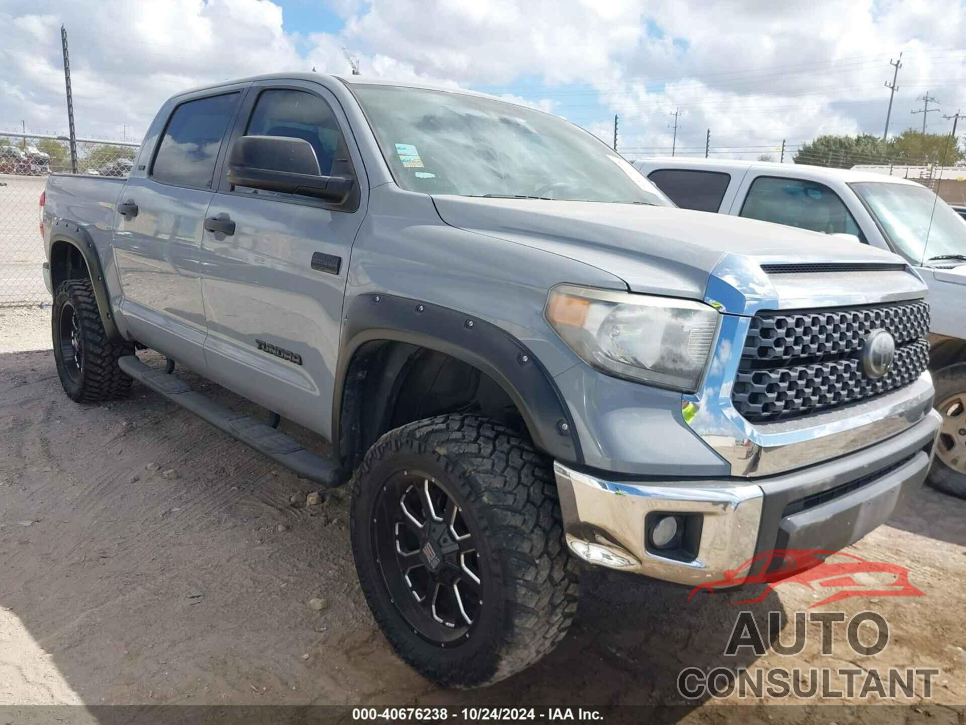 TOYOTA TUNDRA 2020 - 5TFDY5F19LX915772