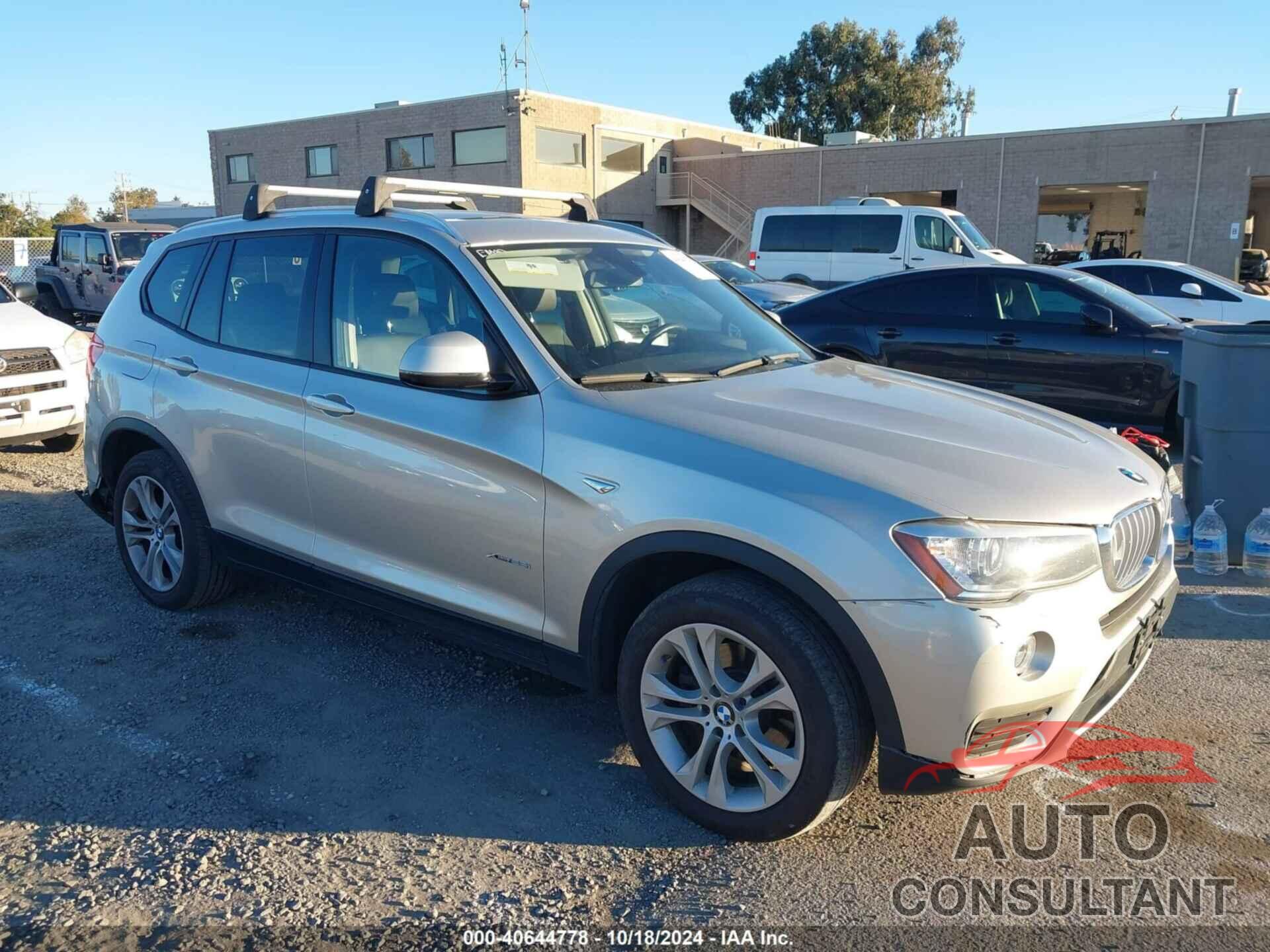 BMW X3 2015 - 5UXWX7C52F0K31947