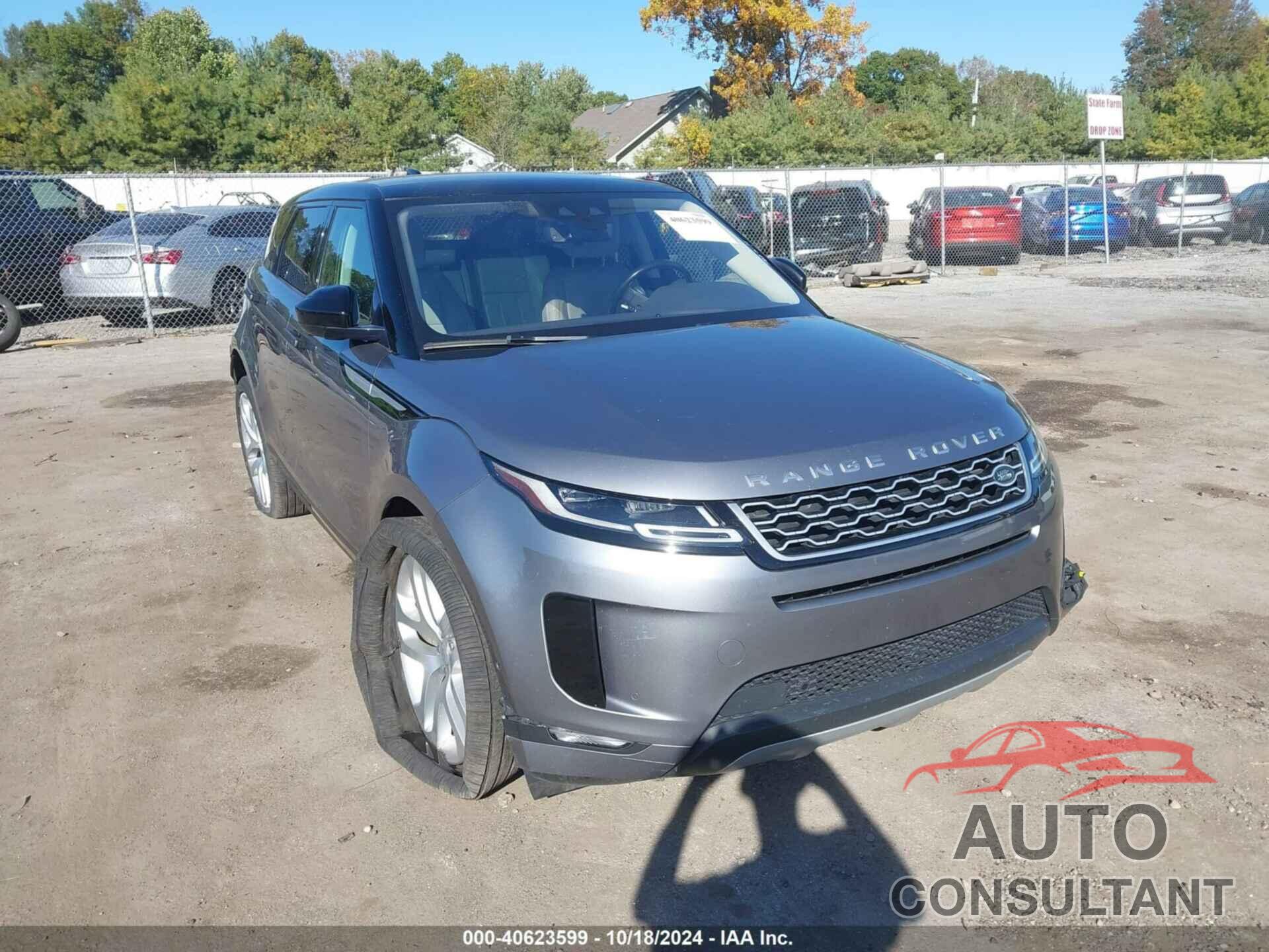 LAND ROVER RANGE ROVER EVOQUE 2020 - SALZP2FX3LH043278