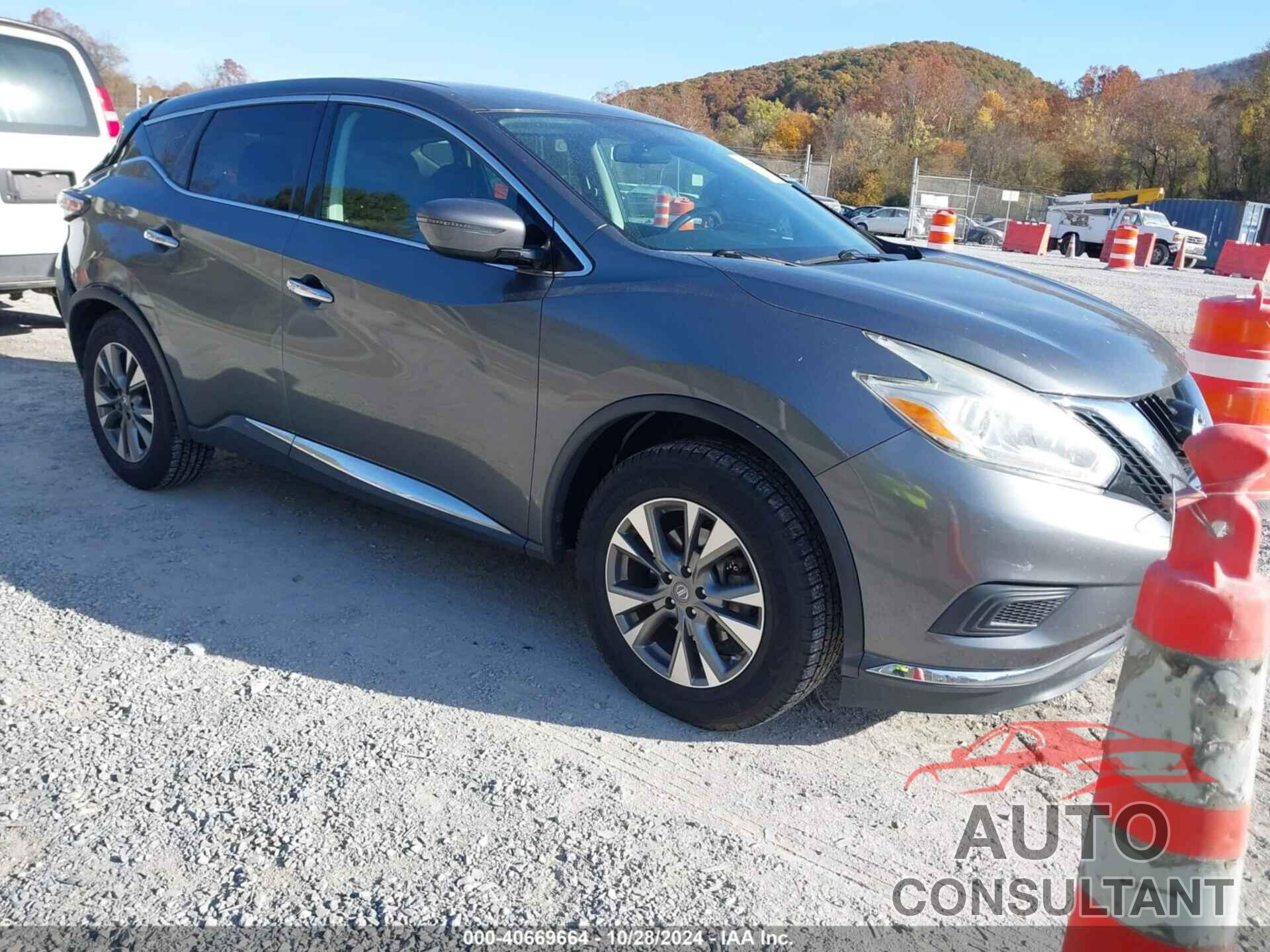 NISSAN MURANO 2016 - 5N1AZ2MH8GN140067