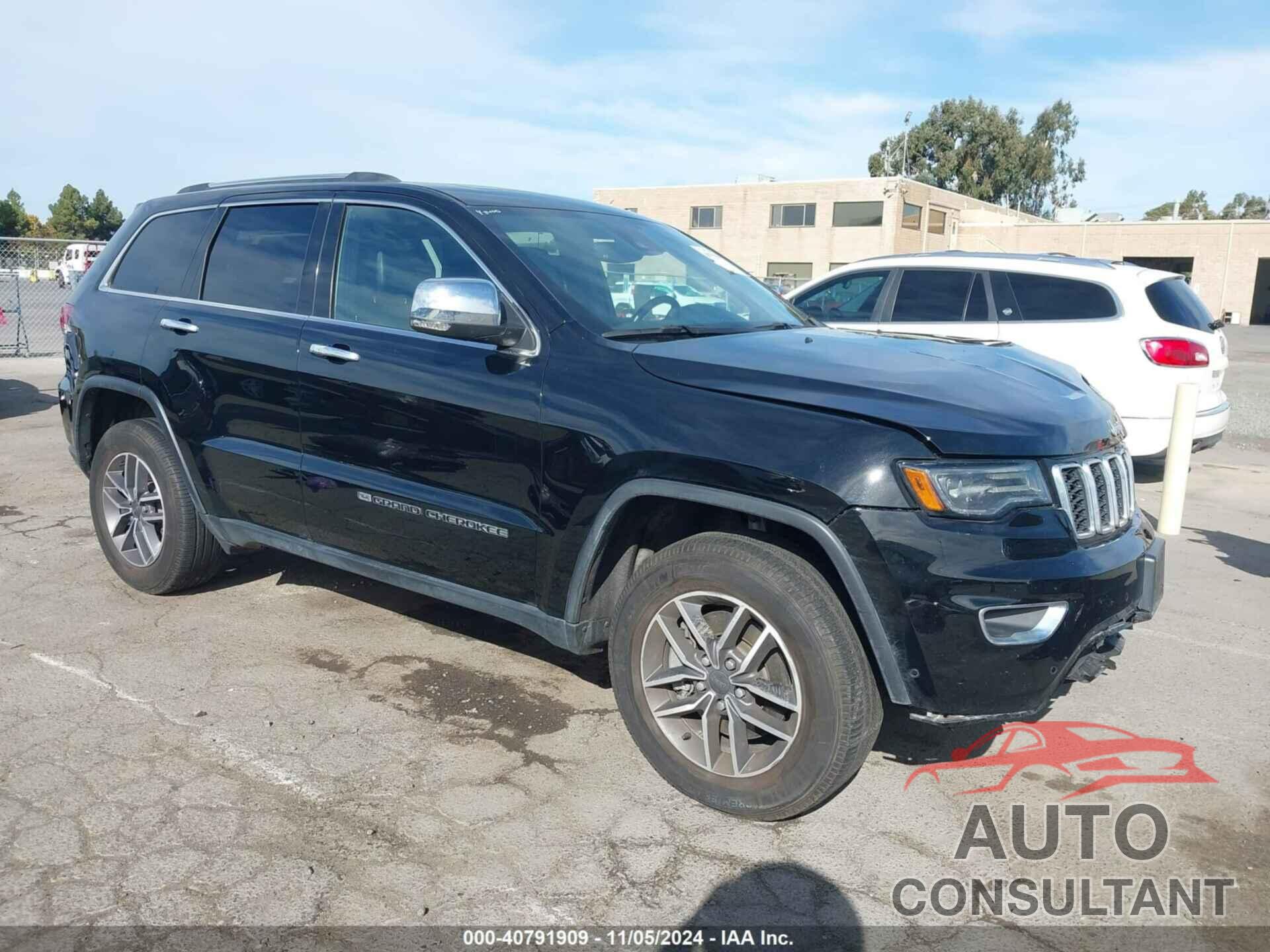 JEEP GRAND CHEROKEE WK 2022 - 1C4RJFBG6NC123096