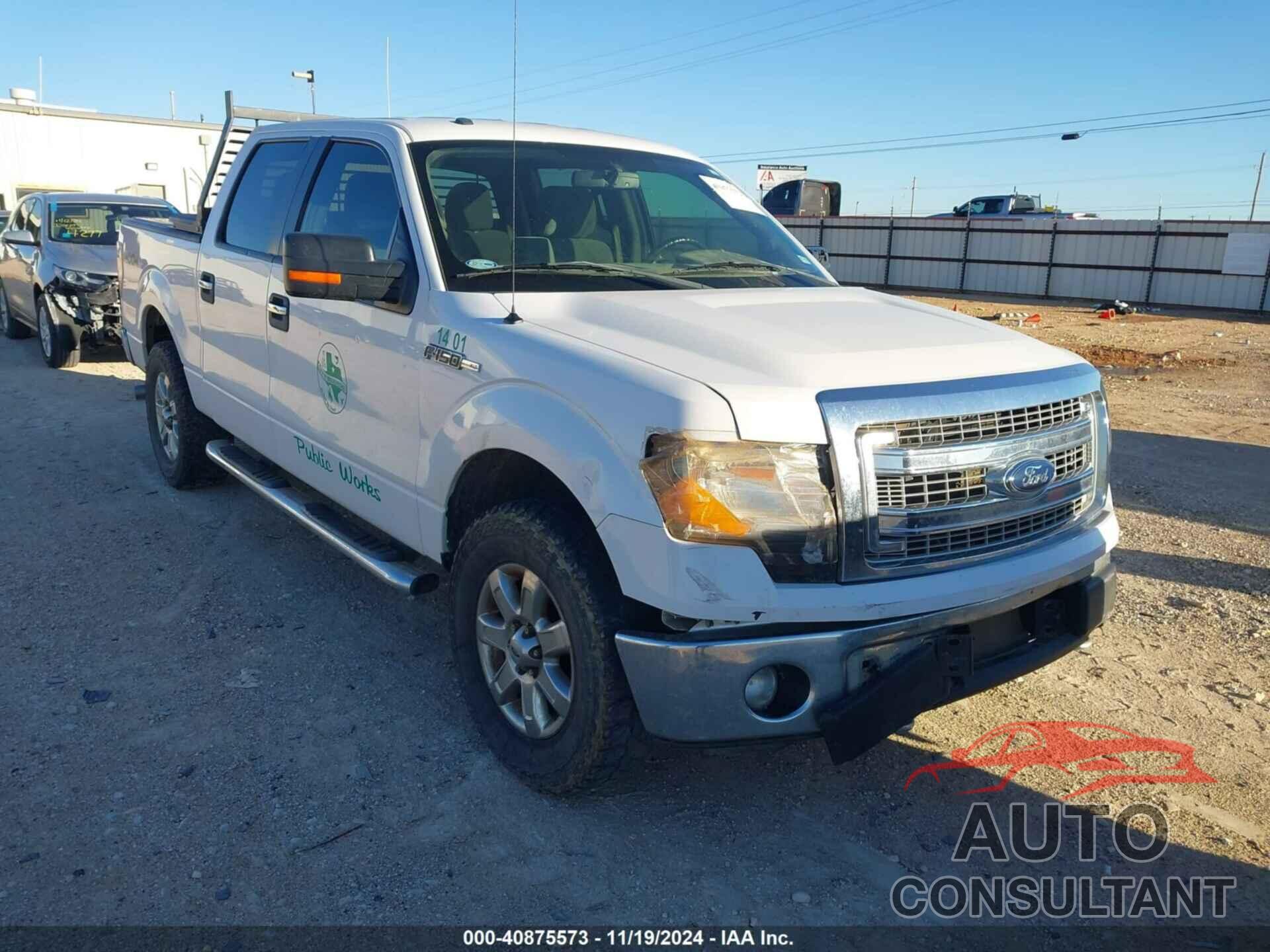 FORD F-150 2014 - 1FTFW1EFXEKF80235