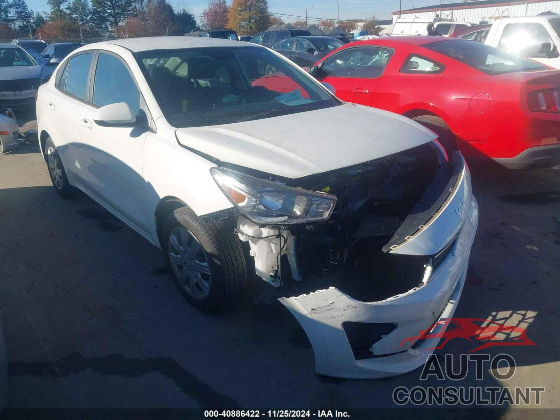 KIA RIO 2022 - 3KPA24AD6NE434171