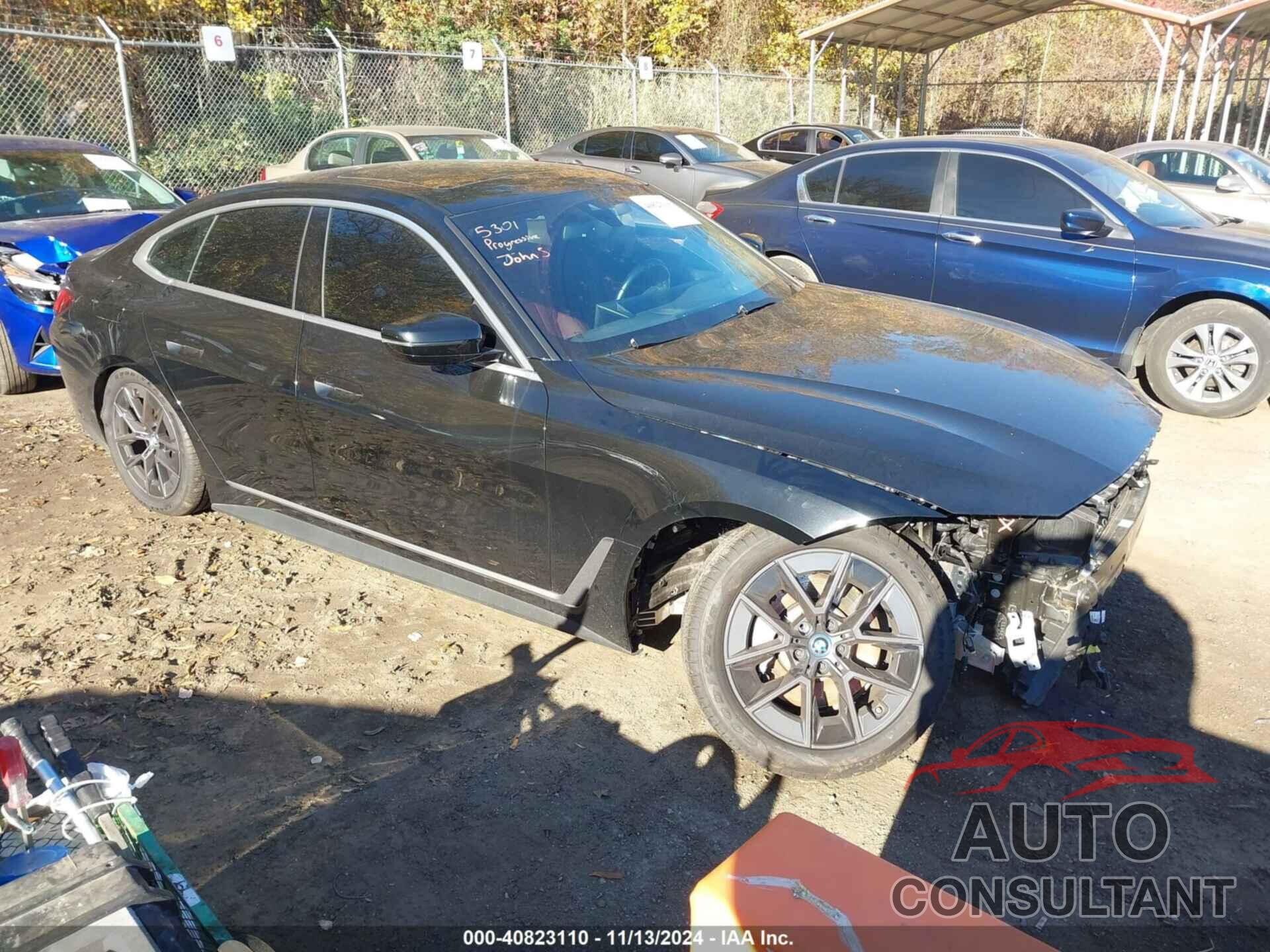 BMW I4 2023 - WBY73AW01PFN46010