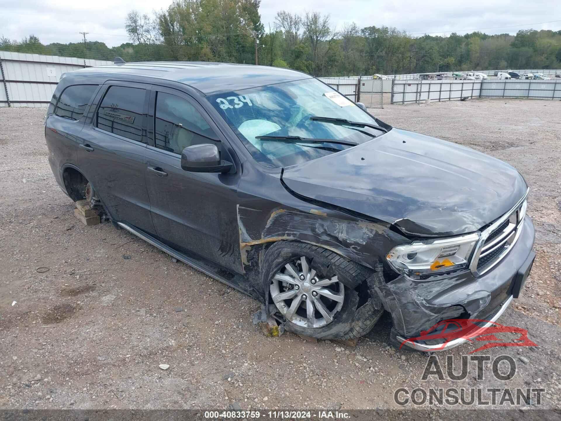 DODGE DURANGO 2017 - 1C4RDHAG0HC950651