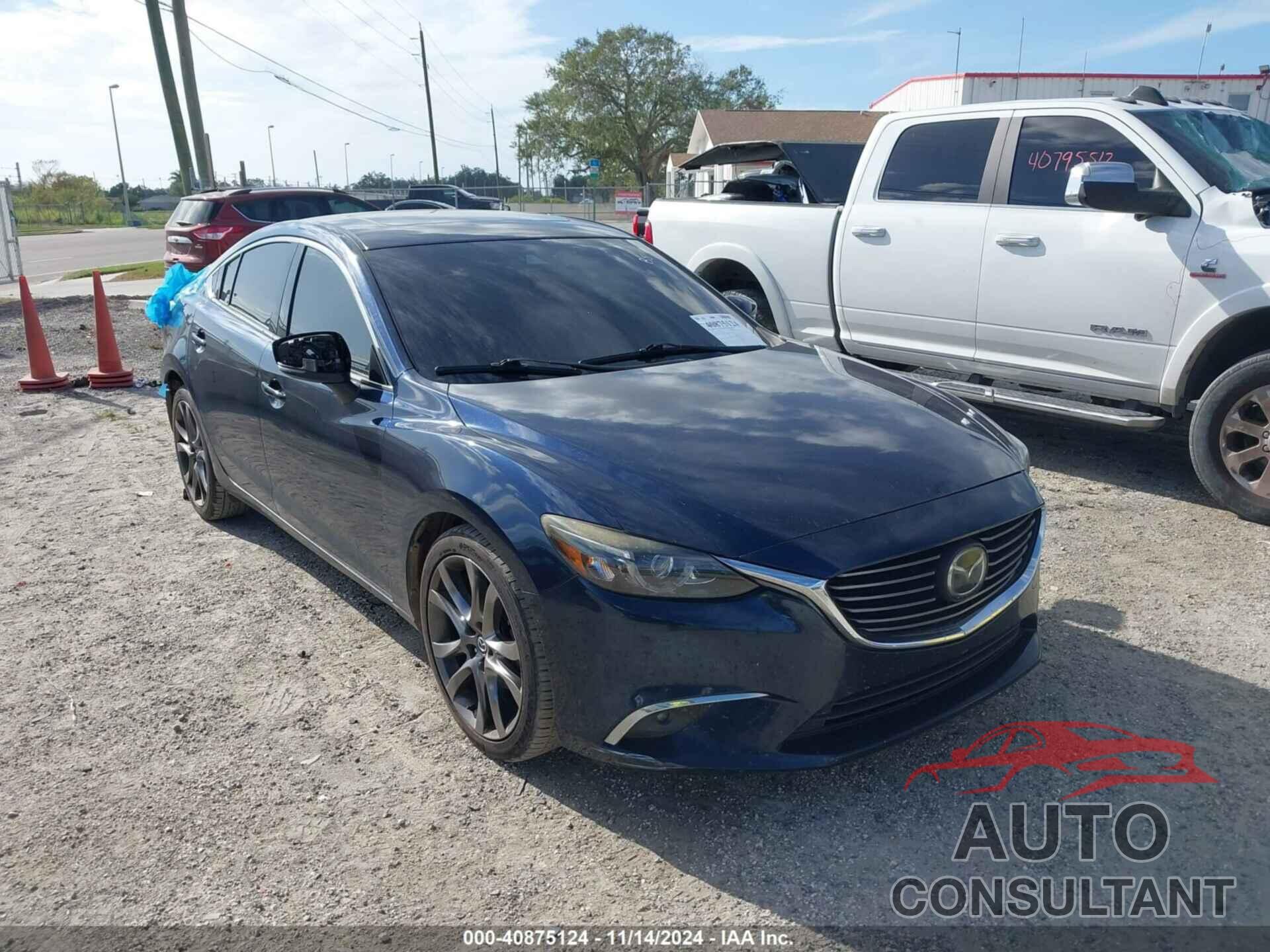 MAZDA MAZDA6 2017 - JM1GL1W5XH1139721