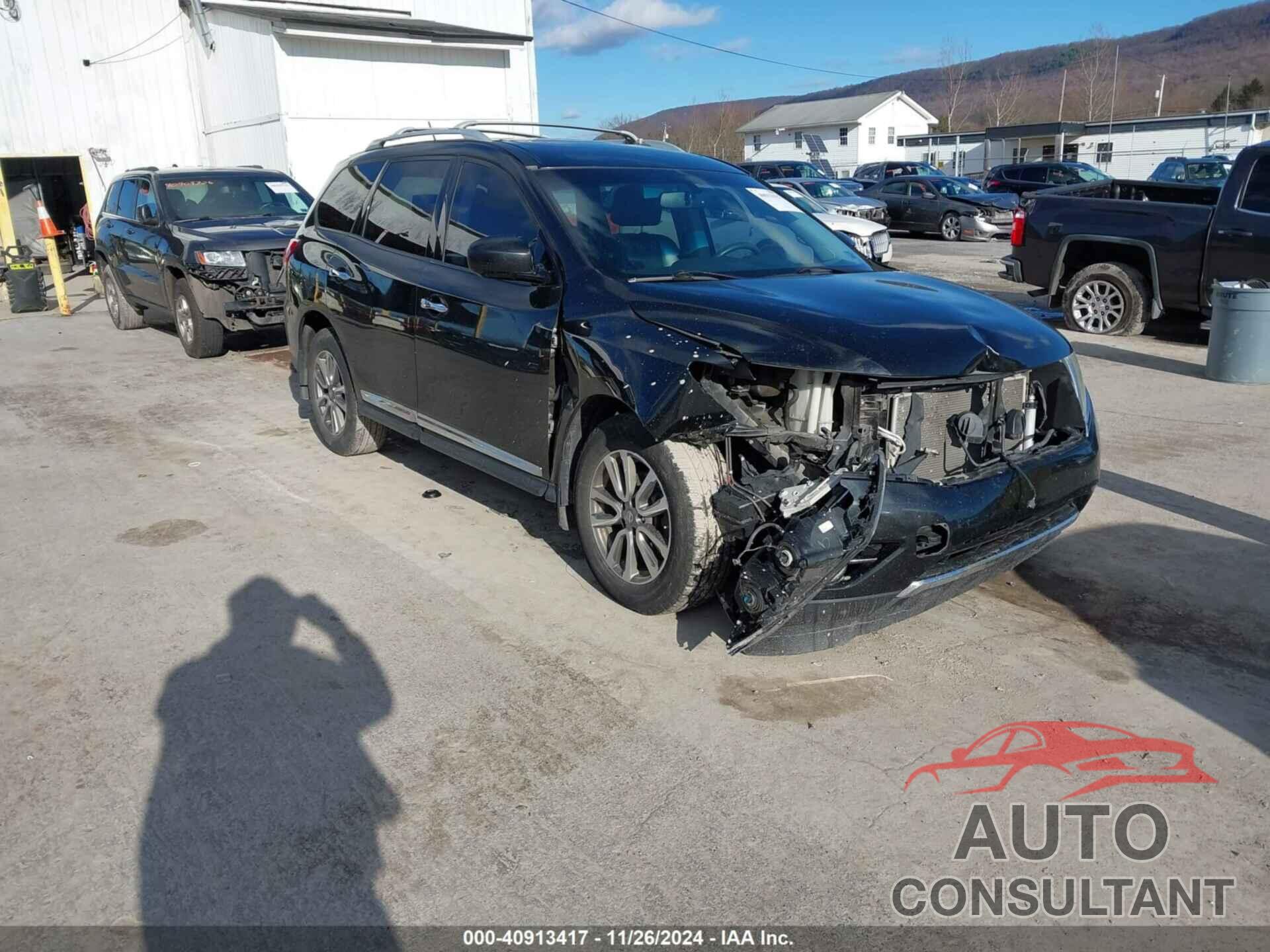 NISSAN PATHFINDER 2015 - 5N1AR2MM8FC662527