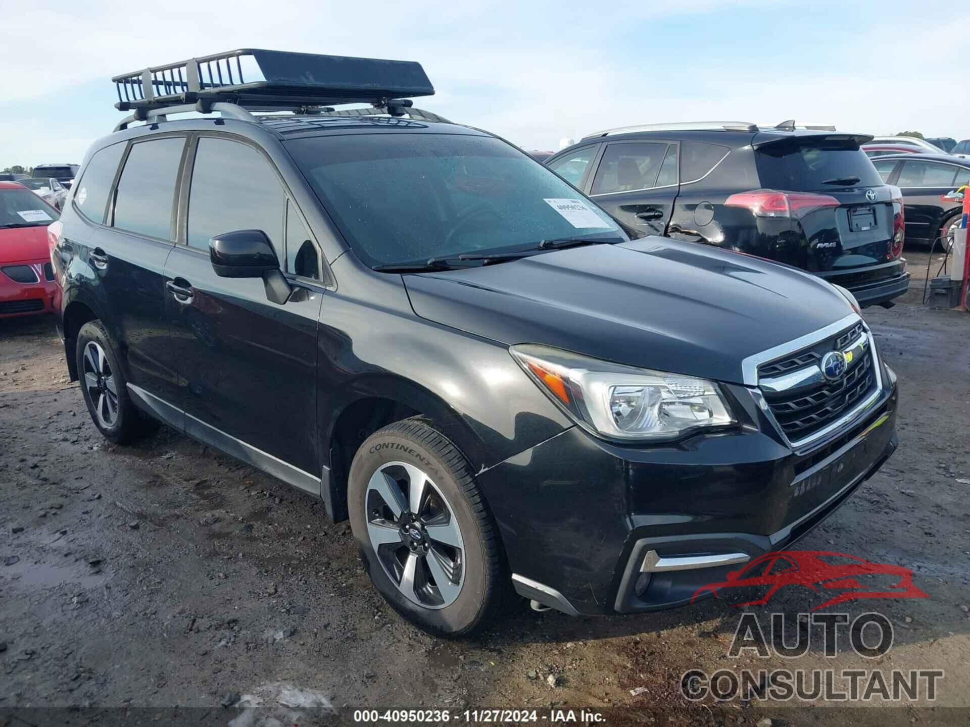 SUBARU FORESTER 2017 - JF2SJAGC8HH553196