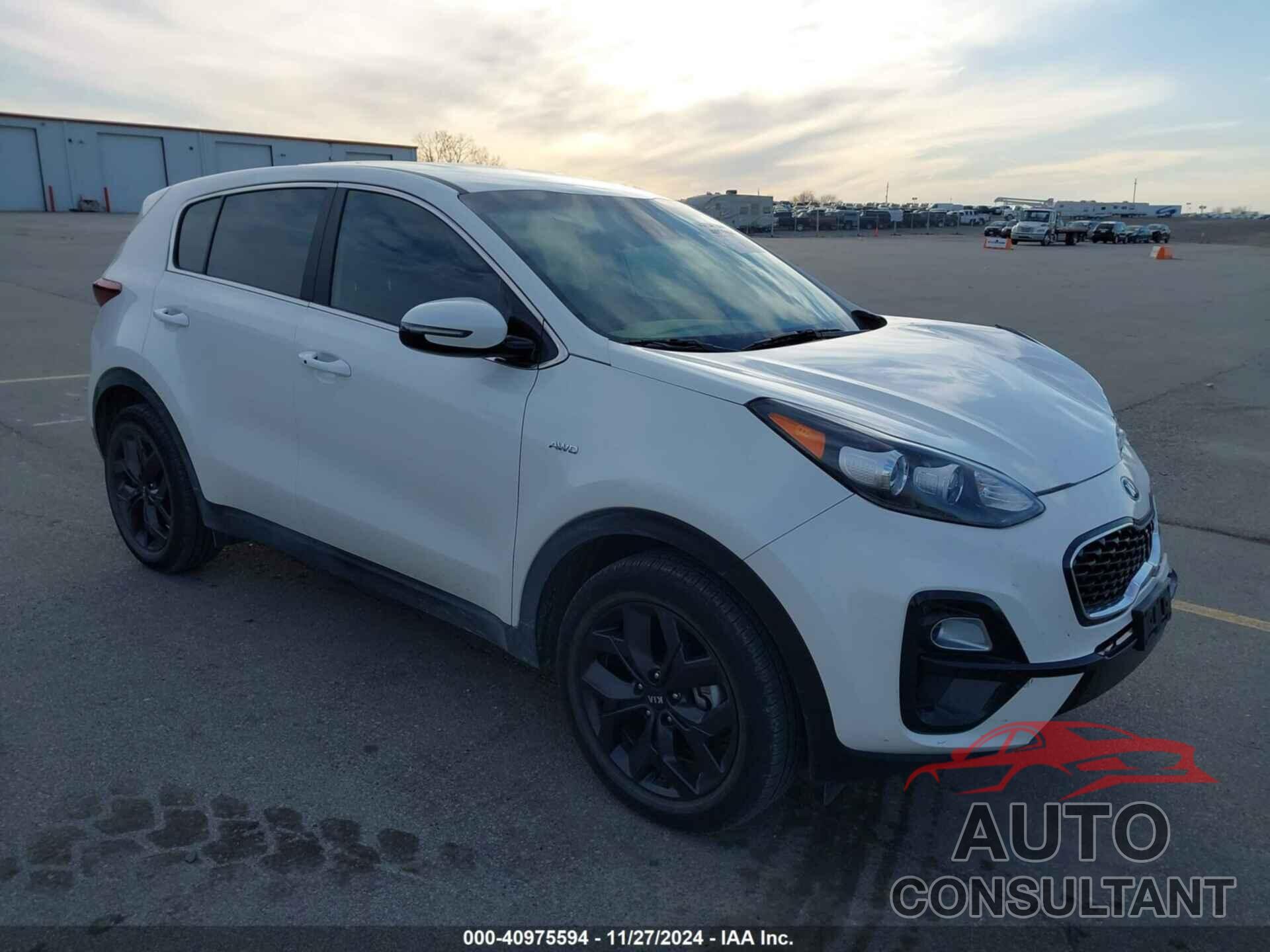 KIA SPORTAGE 2022 - KNDPMCAC6N7952979