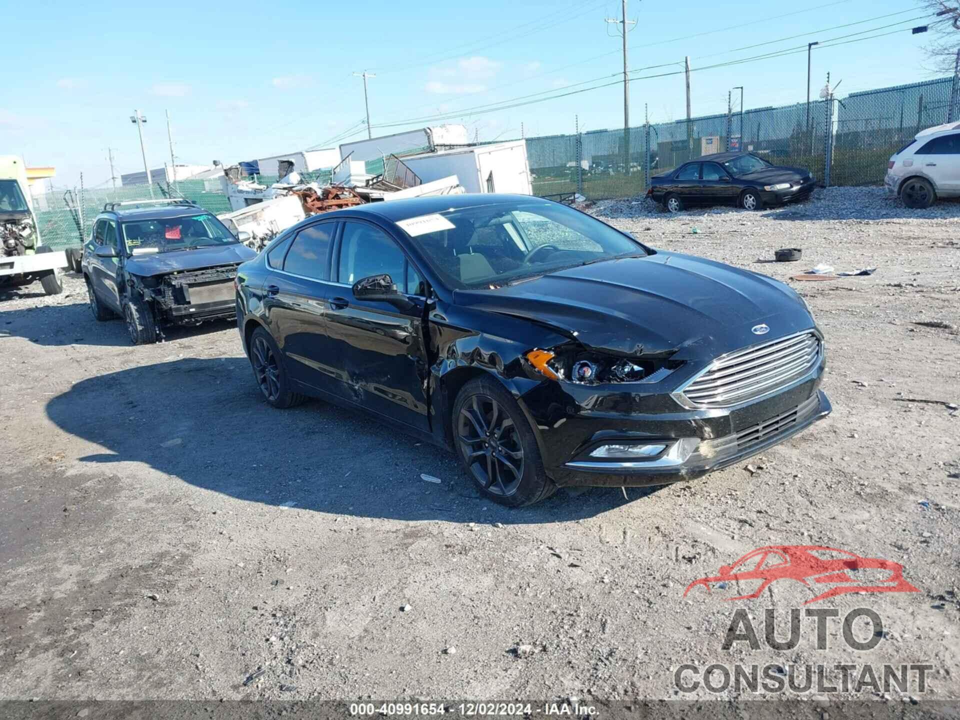 FORD FUSION 2018 - 3FA6P0G75JR201361