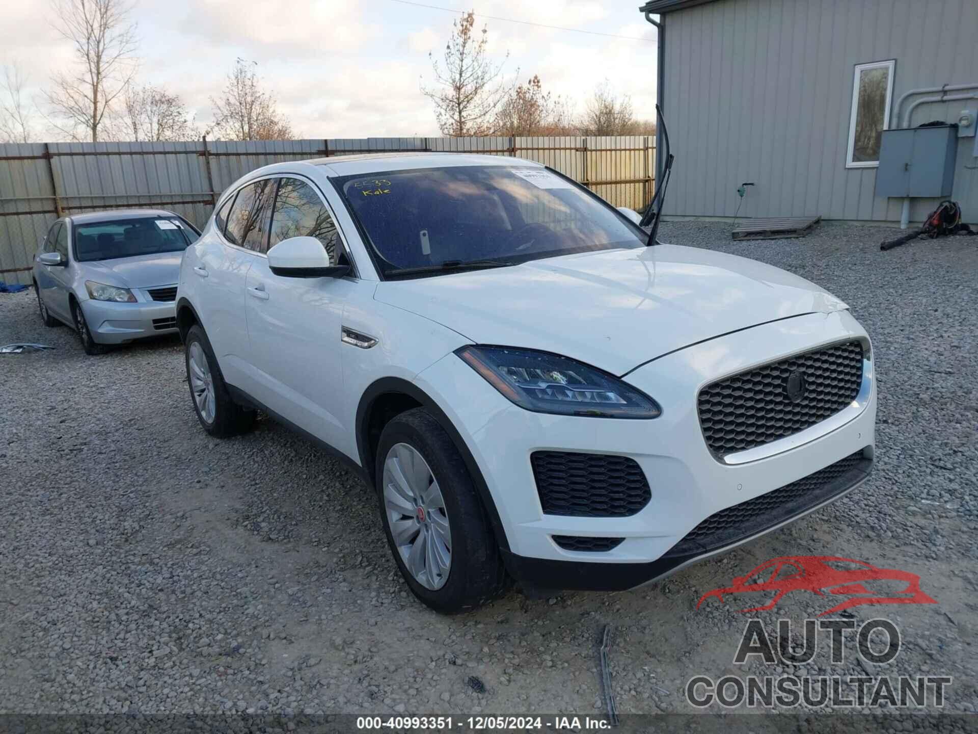 JAGUAR E-PACE 2019 - SADFP2FX7K1Z39072