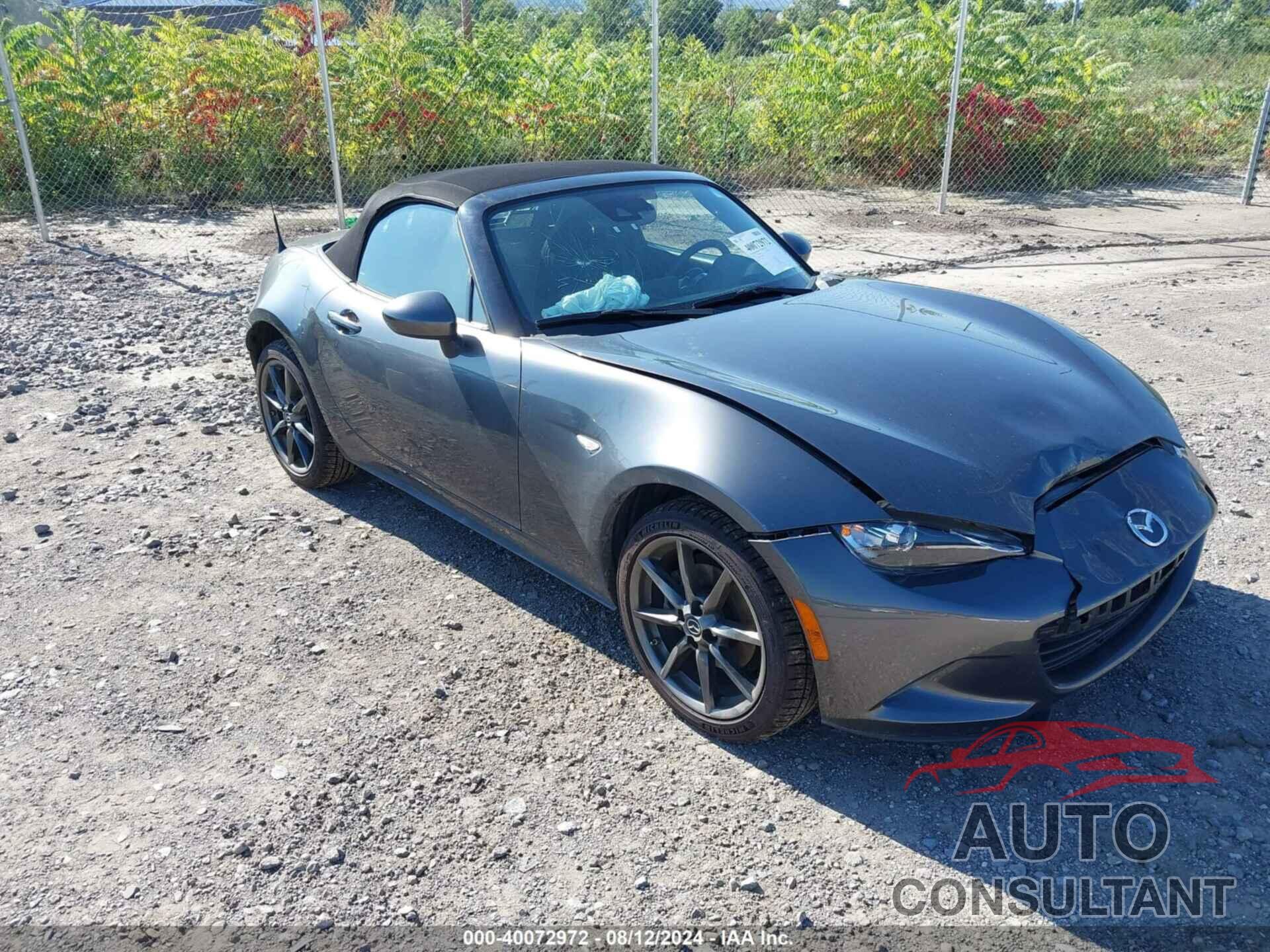 MAZDA MX-5 MIATA 2019 - JM1NDAD70K0309364