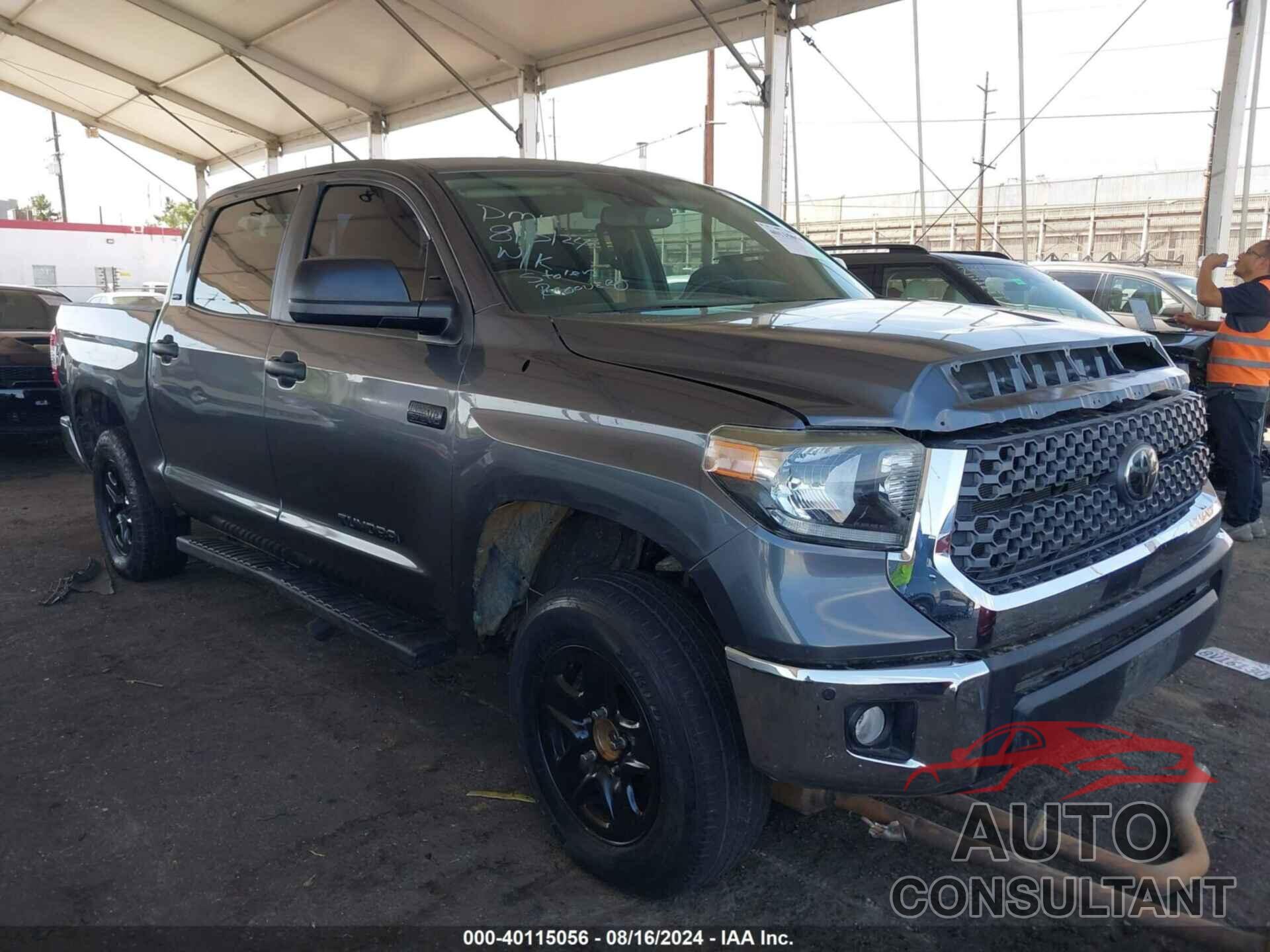 TOYOTA TUNDRA 2021 - 5TFEY5F14MX279624