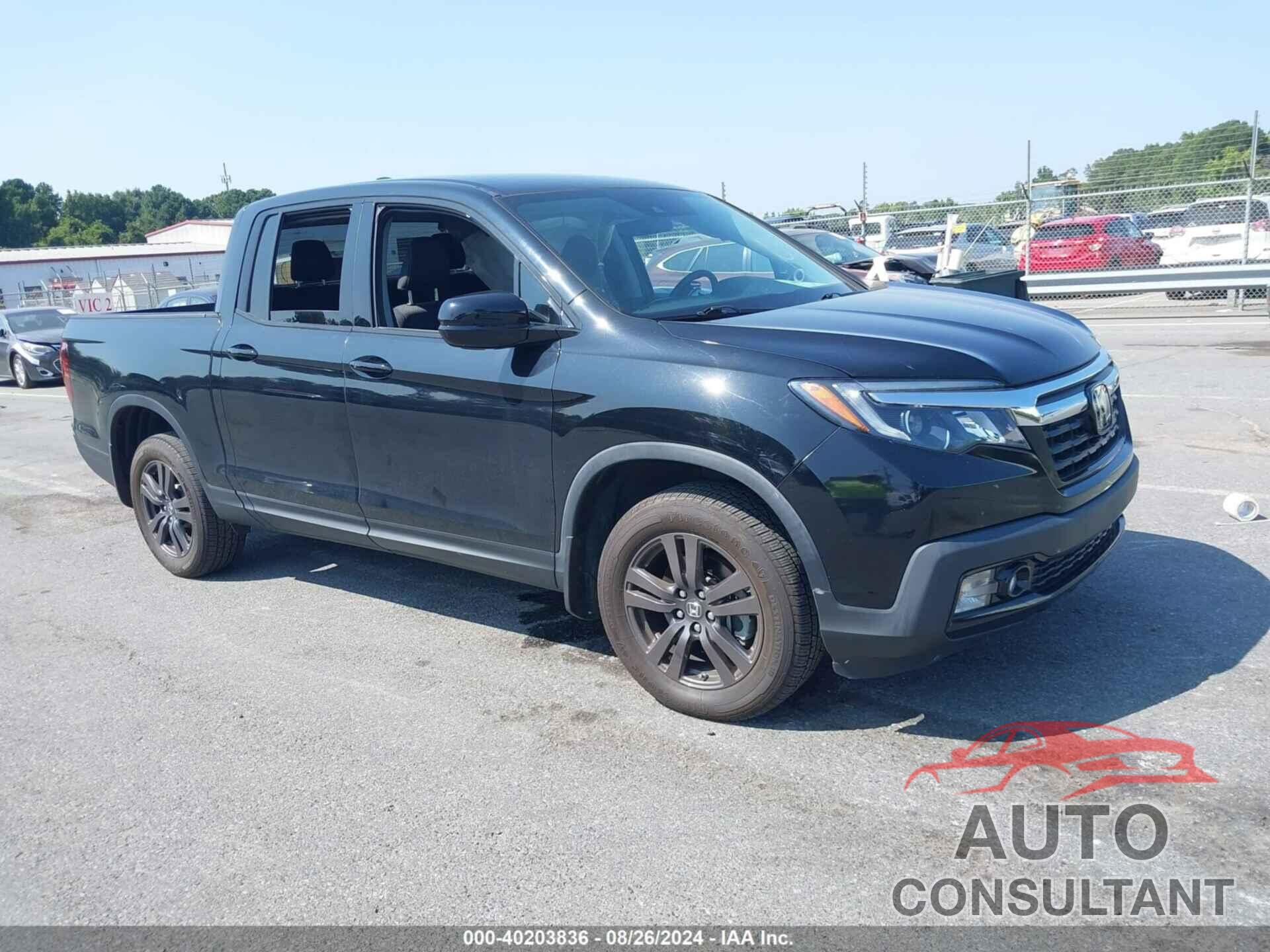 HONDA RIDGELINE 2020 - 5FPYK3F15LB027531