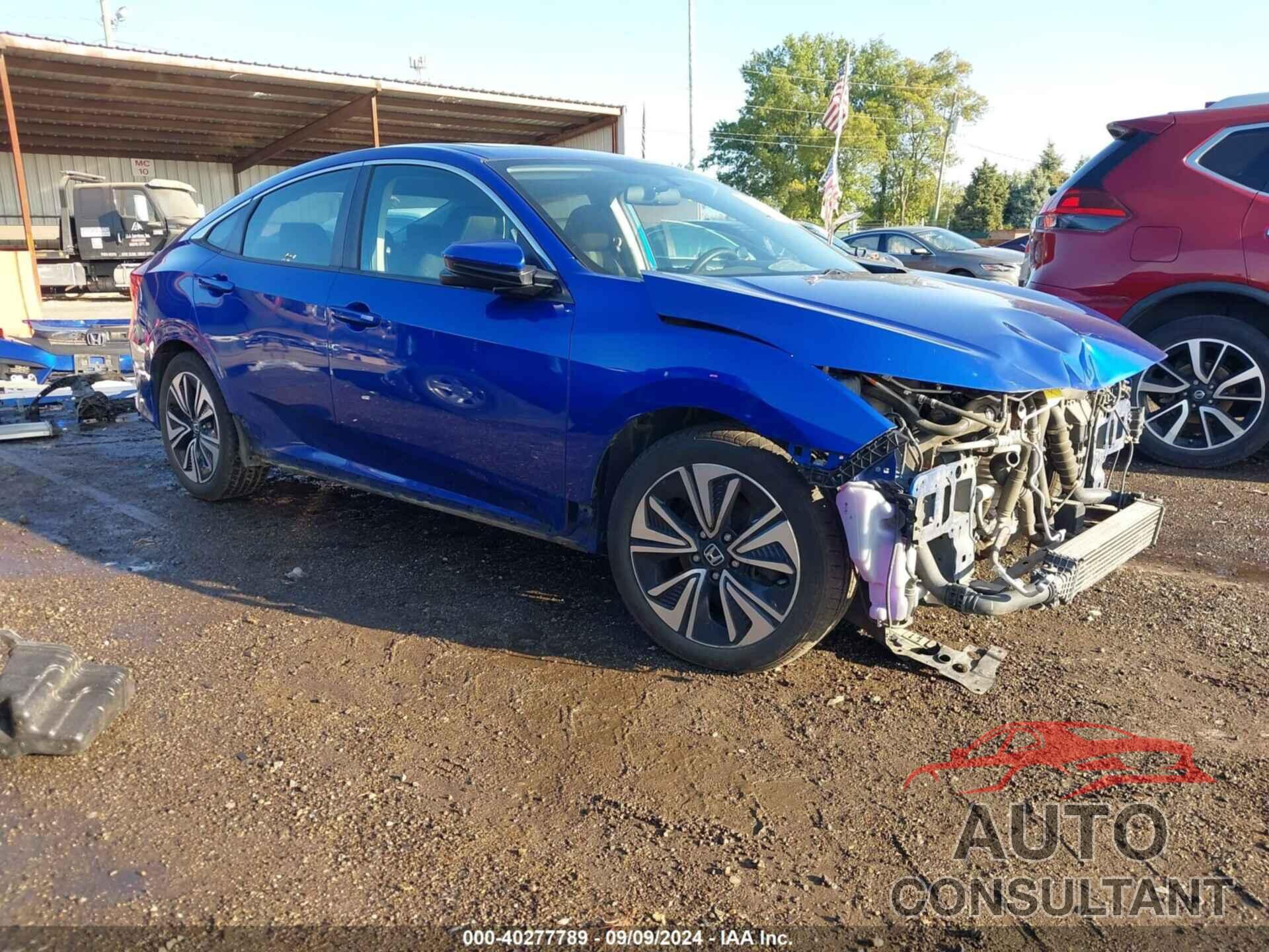 HONDA CIVIC 2016 - 19XFC1F37GE034527