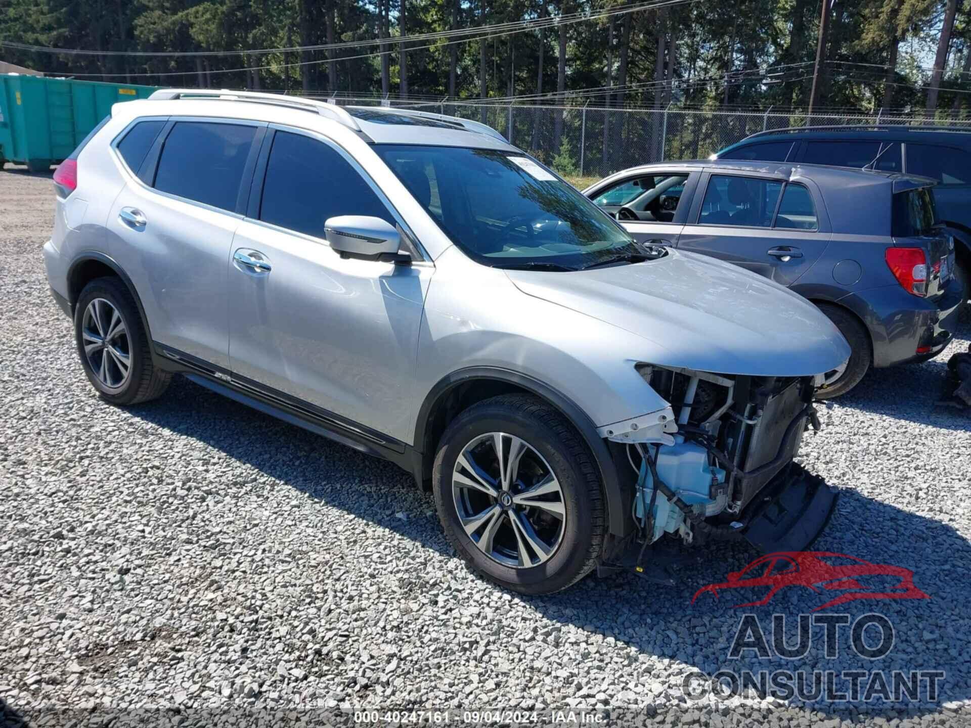 NISSAN ROGUE 2017 - 5N1AT2MV6HC760050