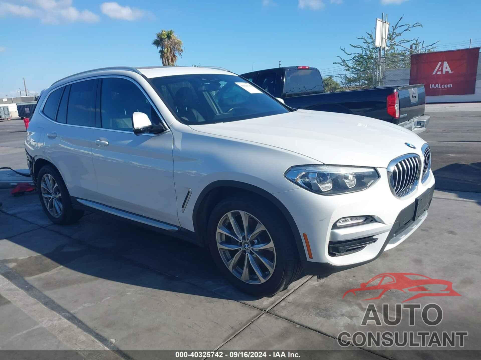 BMW X3 2019 - 5UXTR7C52KLF31240