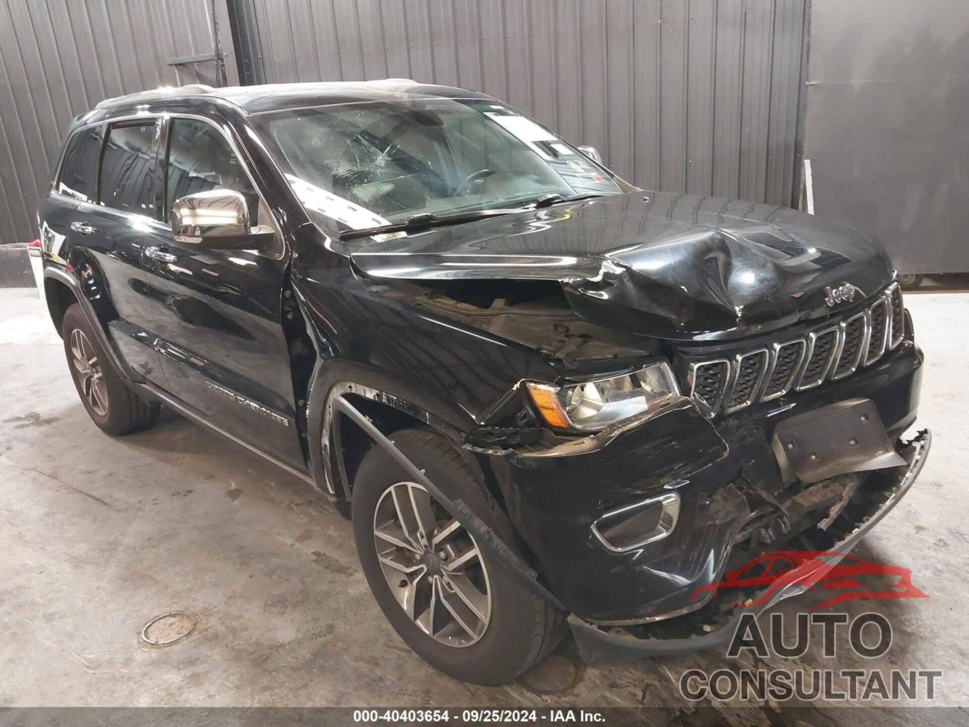 JEEP GRAND CHEROKEE 2019 - 1C4RJFBG0KC526342