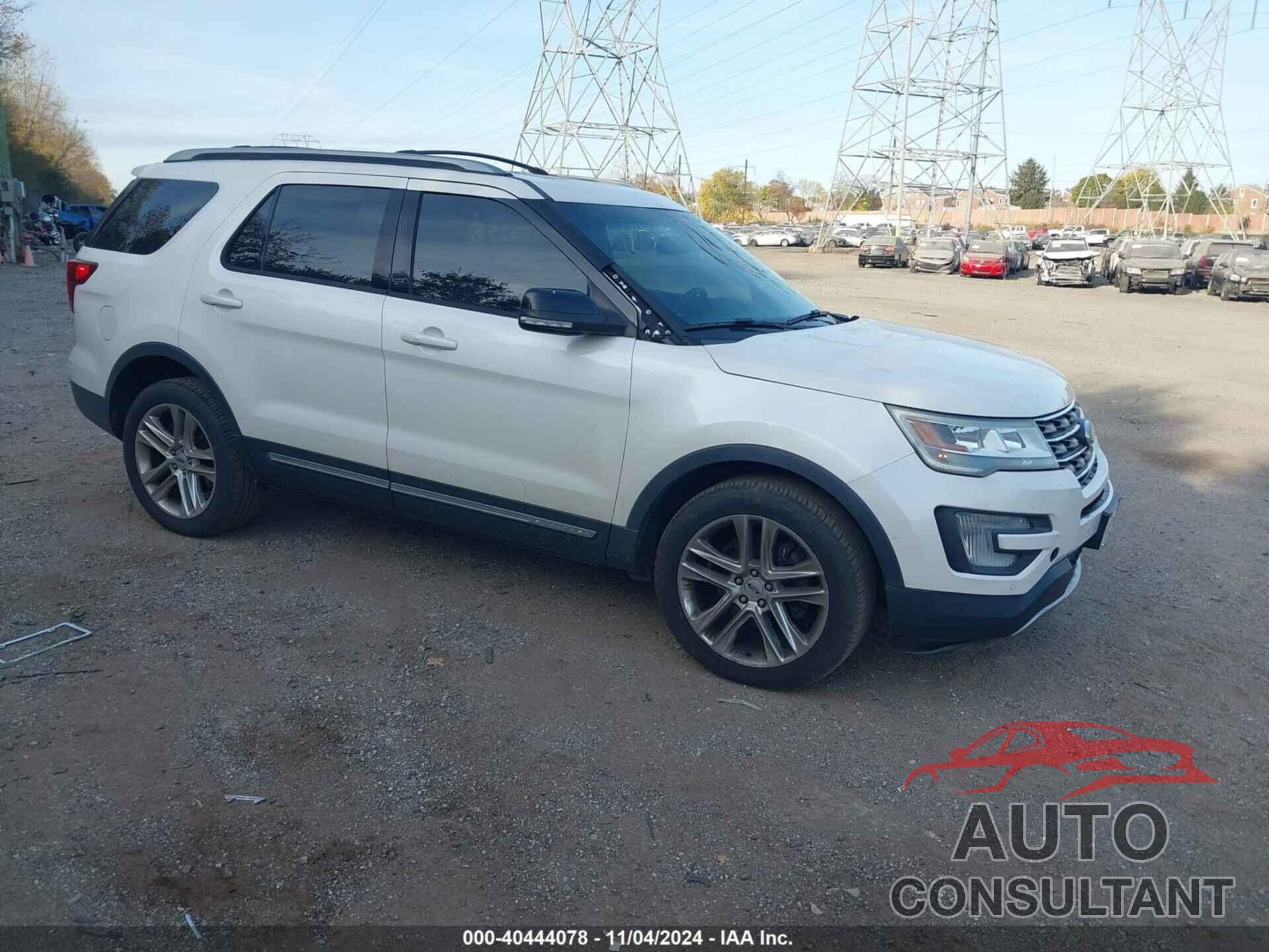 FORD EXPLORER 2016 - 1FM5K8D84GGB77386