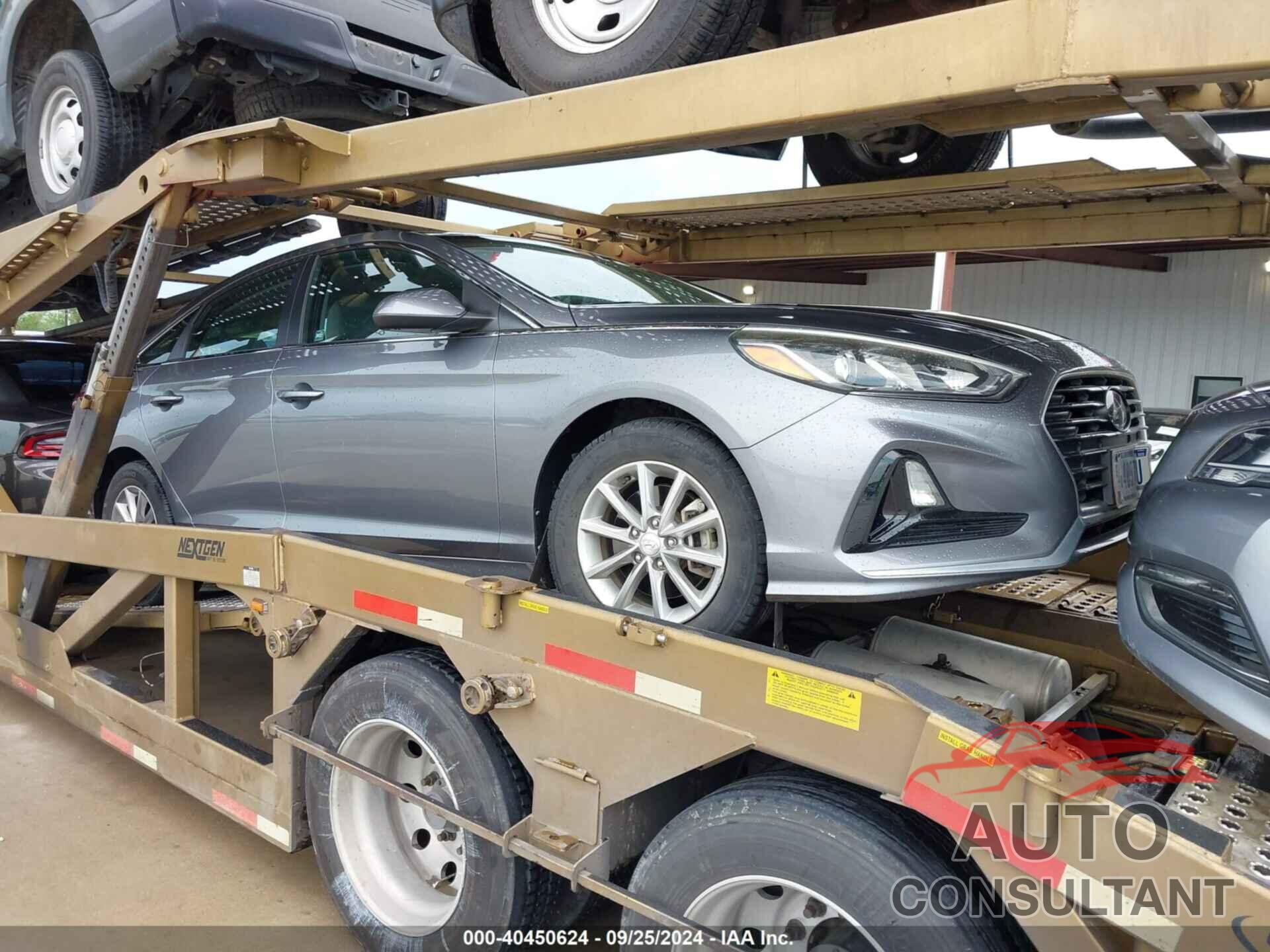 HYUNDAI SONATA 2018 - 5NPE24AA3JH687347