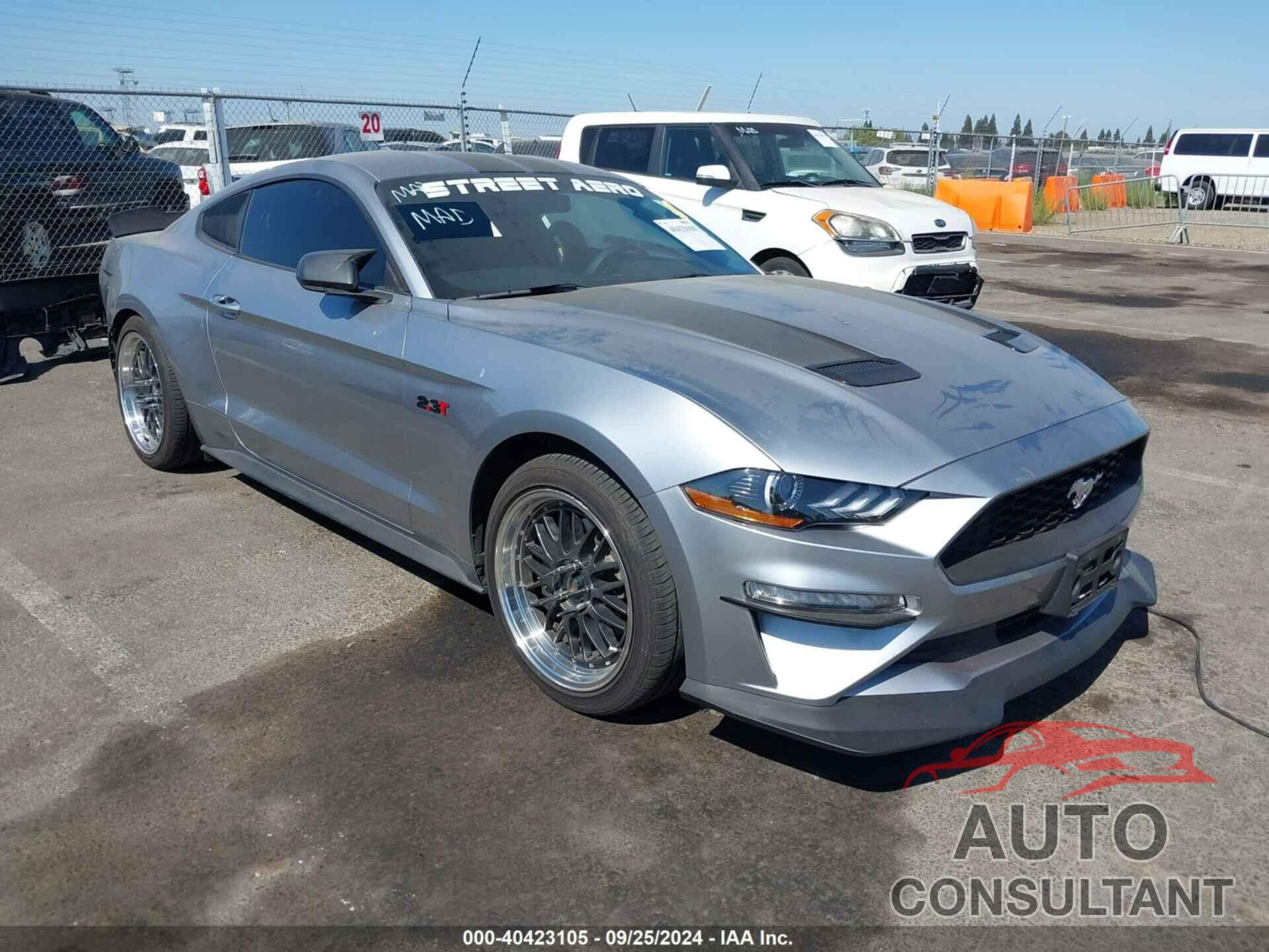 FORD MUSTANG 2020 - 1FA6P8TH2L5189382