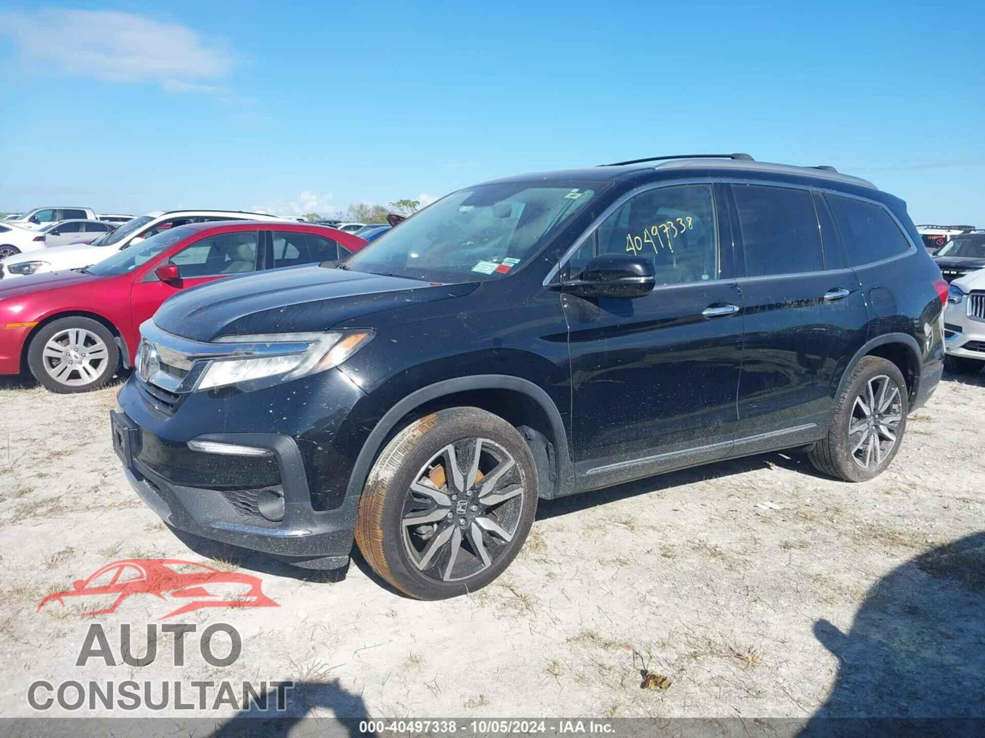 HONDA PILOT 2019 - 5FNYF6H9XKB013169