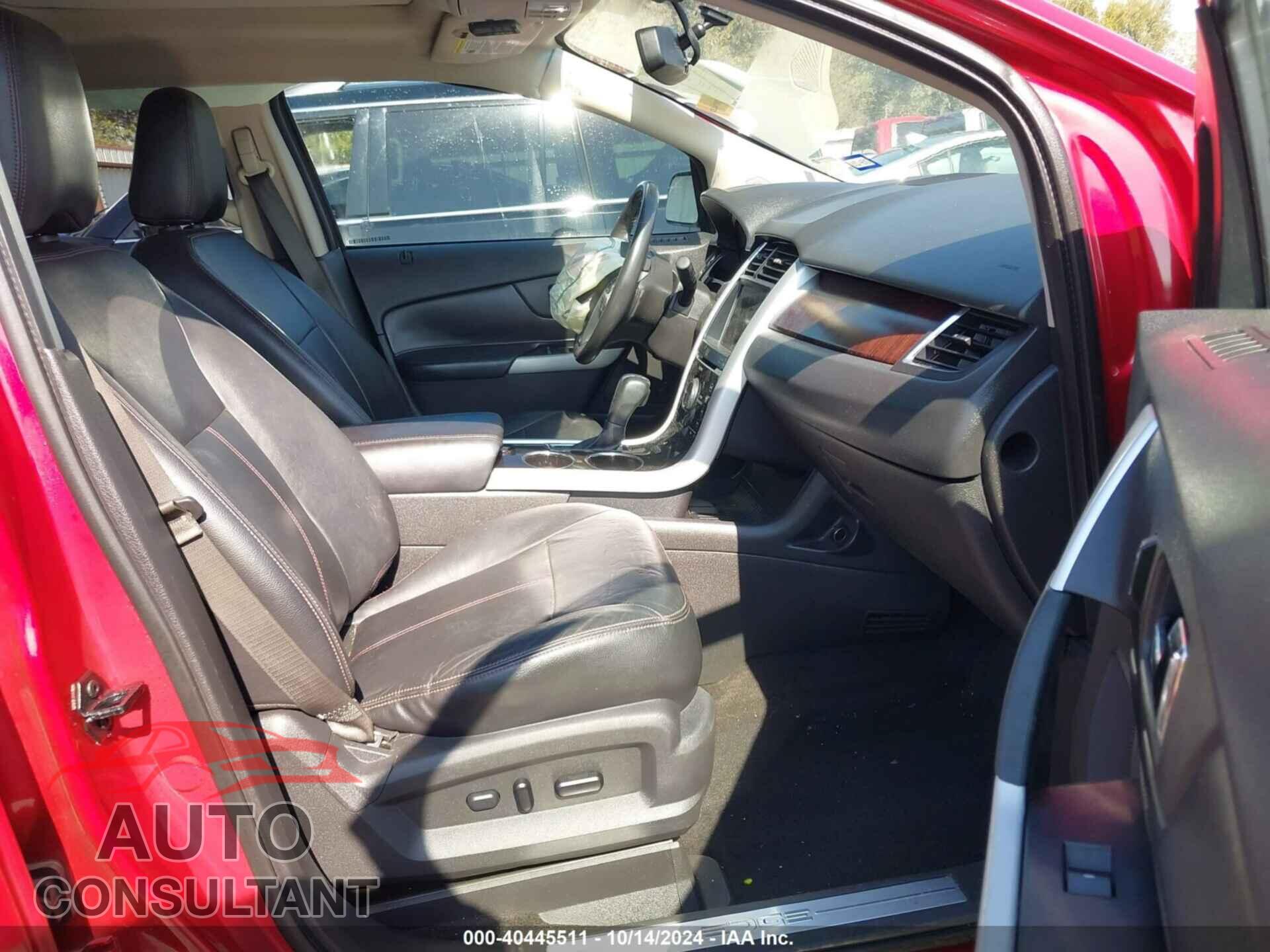 FORD EDGE 2012 - 2FMDK3KC6CBA40828