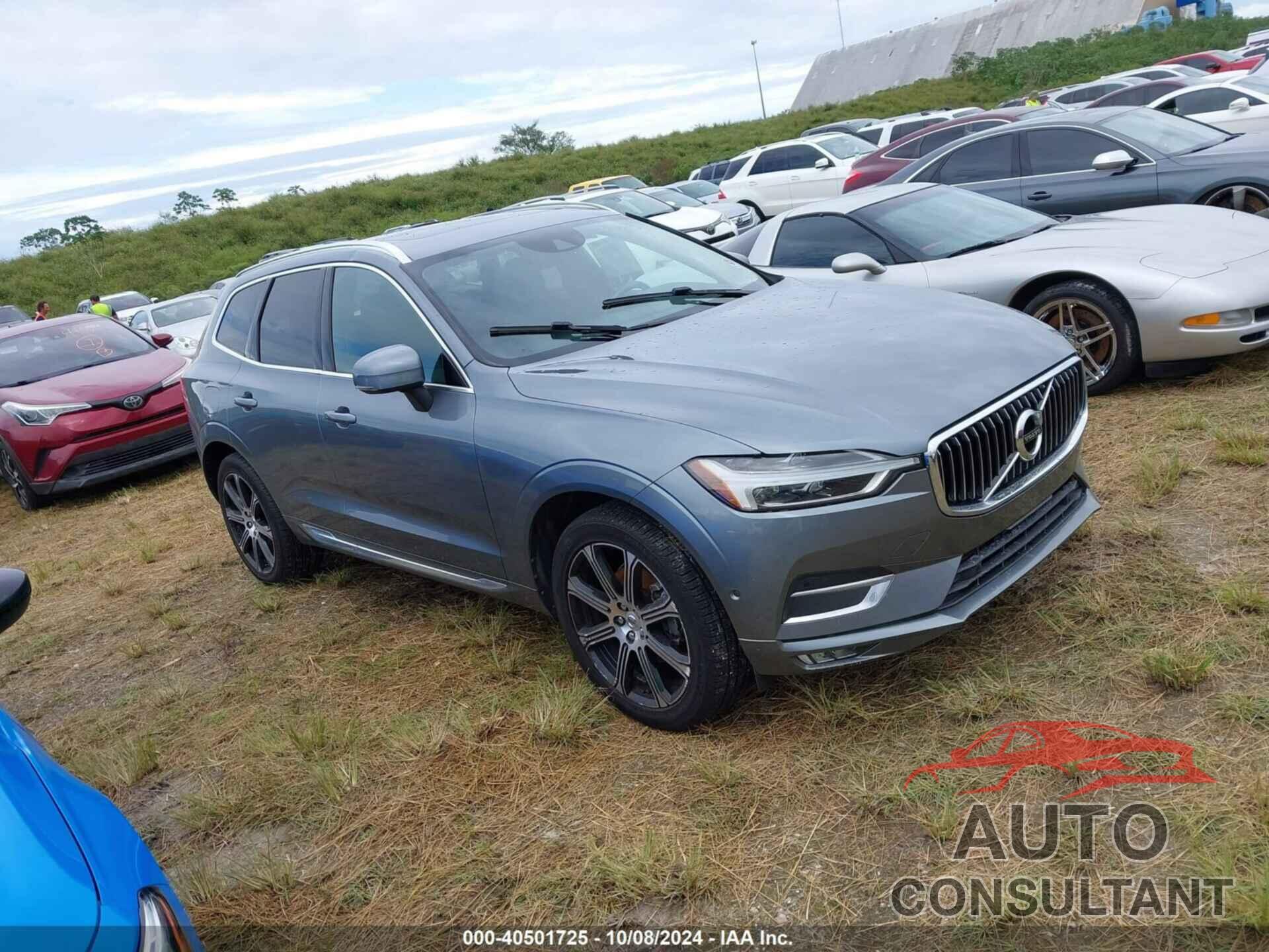 VOLVO XC60 2019 - LYV102DL8KB242822