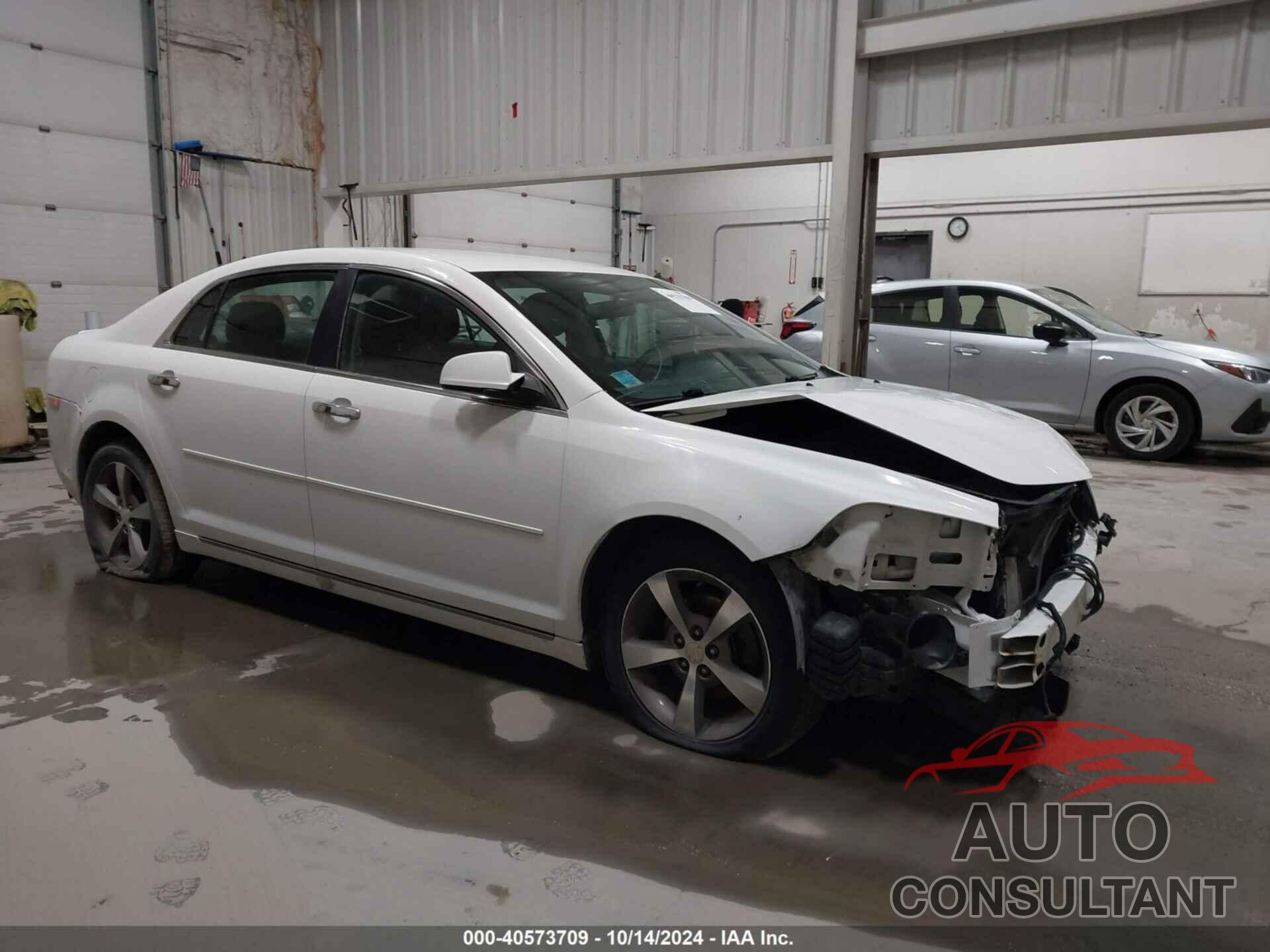 CHEVROLET MALIBU 2012 - 1G1ZC5EU7CF327741
