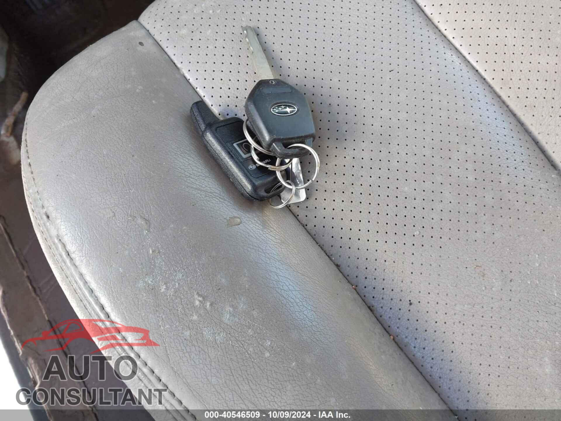 SUBARU OUTBACK 2011 - 4S4BRBCC2B3332292