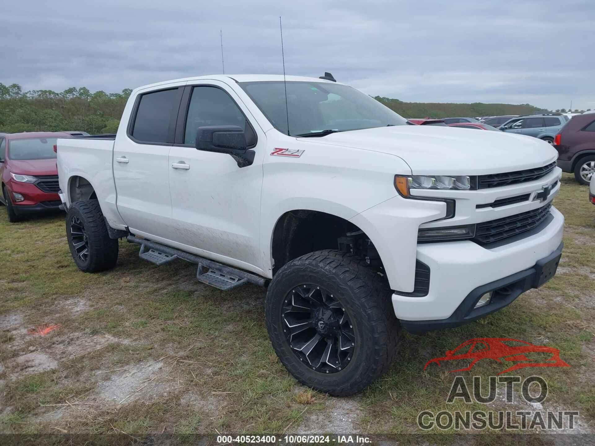 CHEVROLET SILVERADO 2020 - 1GCUYEED5LZ109959