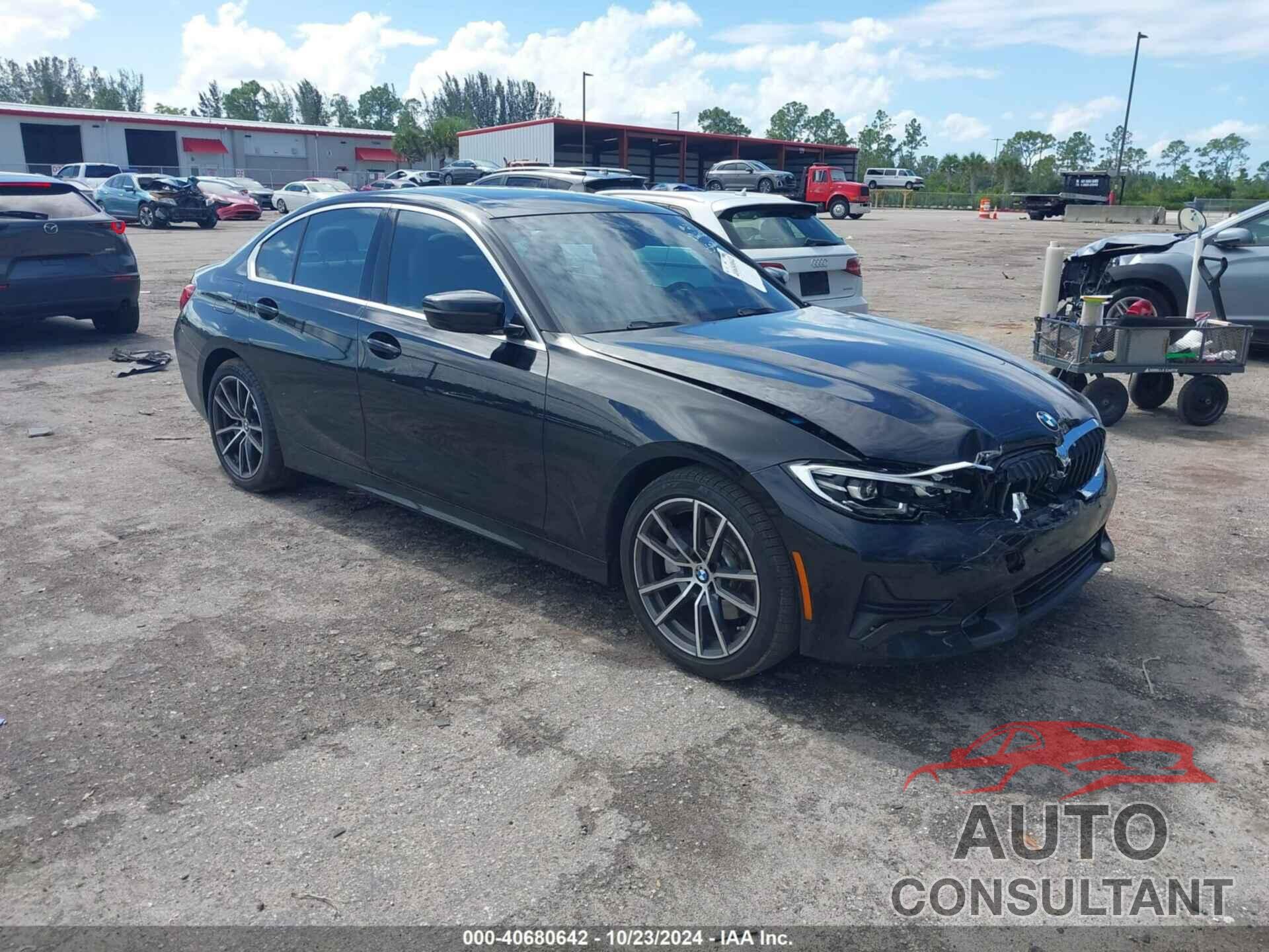 BMW 330I 2020 - 3MW5R1J01L8B35026