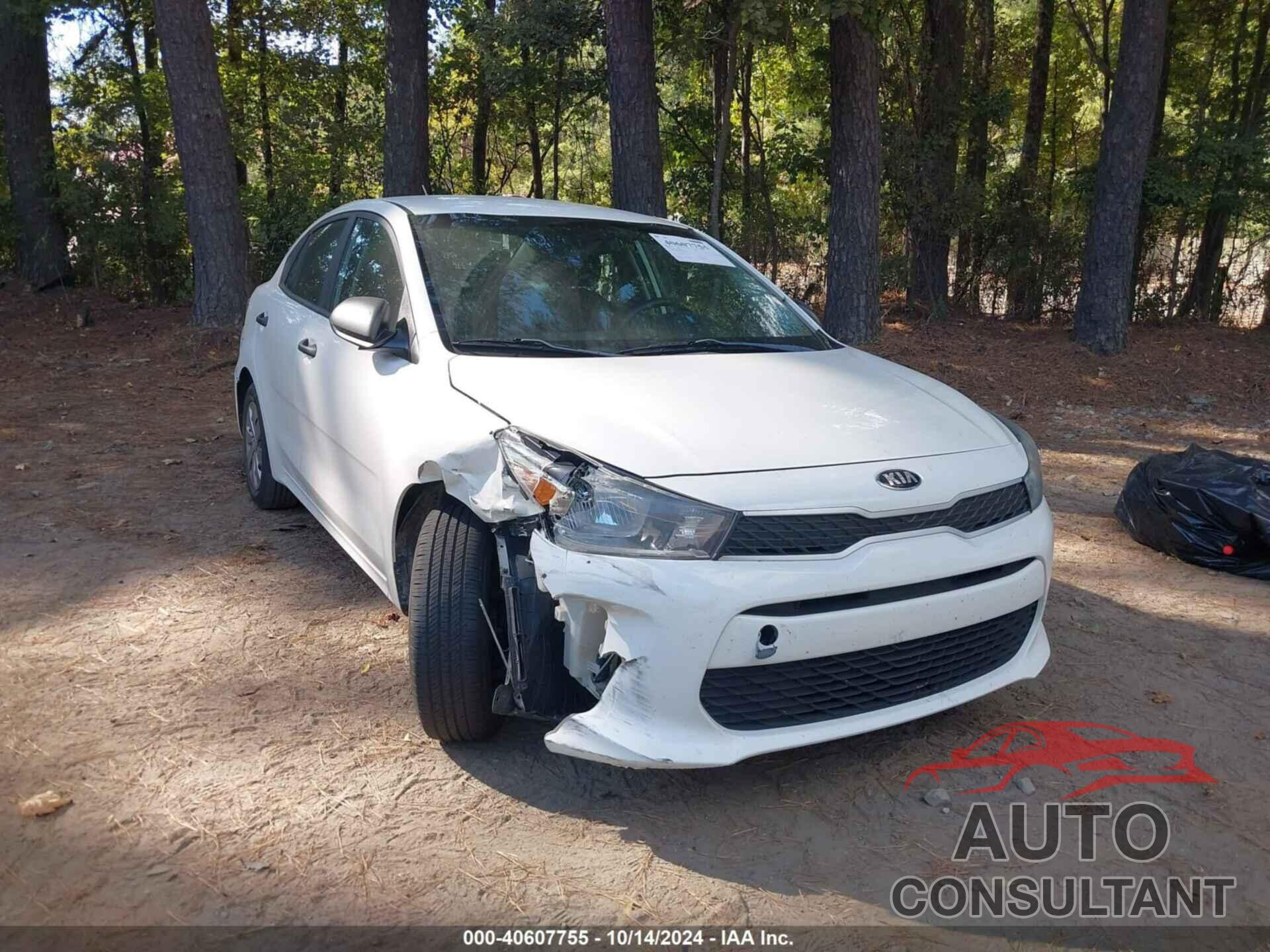 KIA RIO 2018 - 3KPA24AB6JE060573